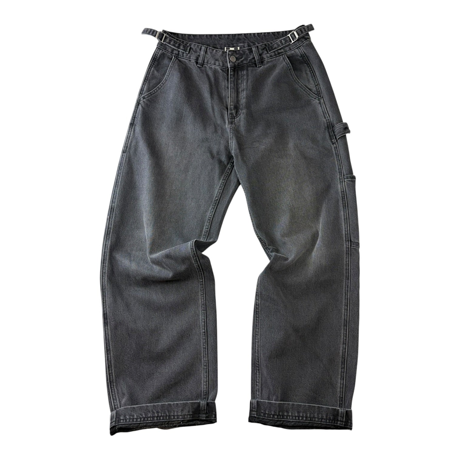 Boneless Carpenter Denim Jeans Black