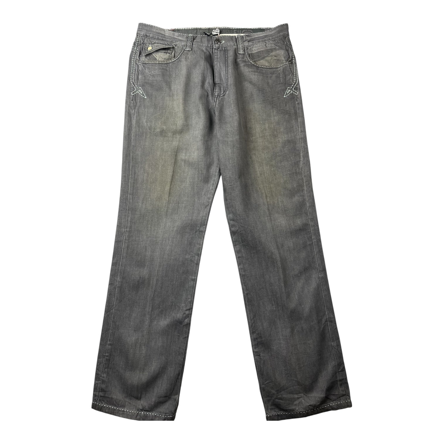 Y2K Vintage Akademiks Jeans Grey