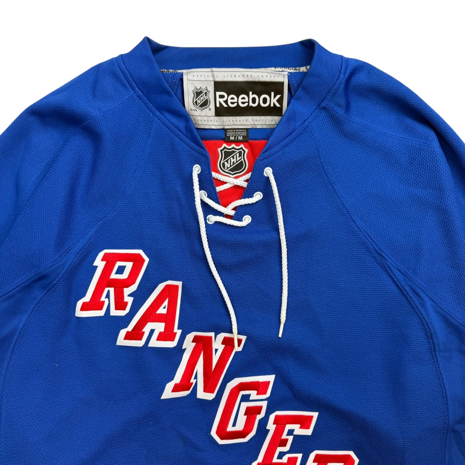 Vintage New York Rangers Home Jersey Blue