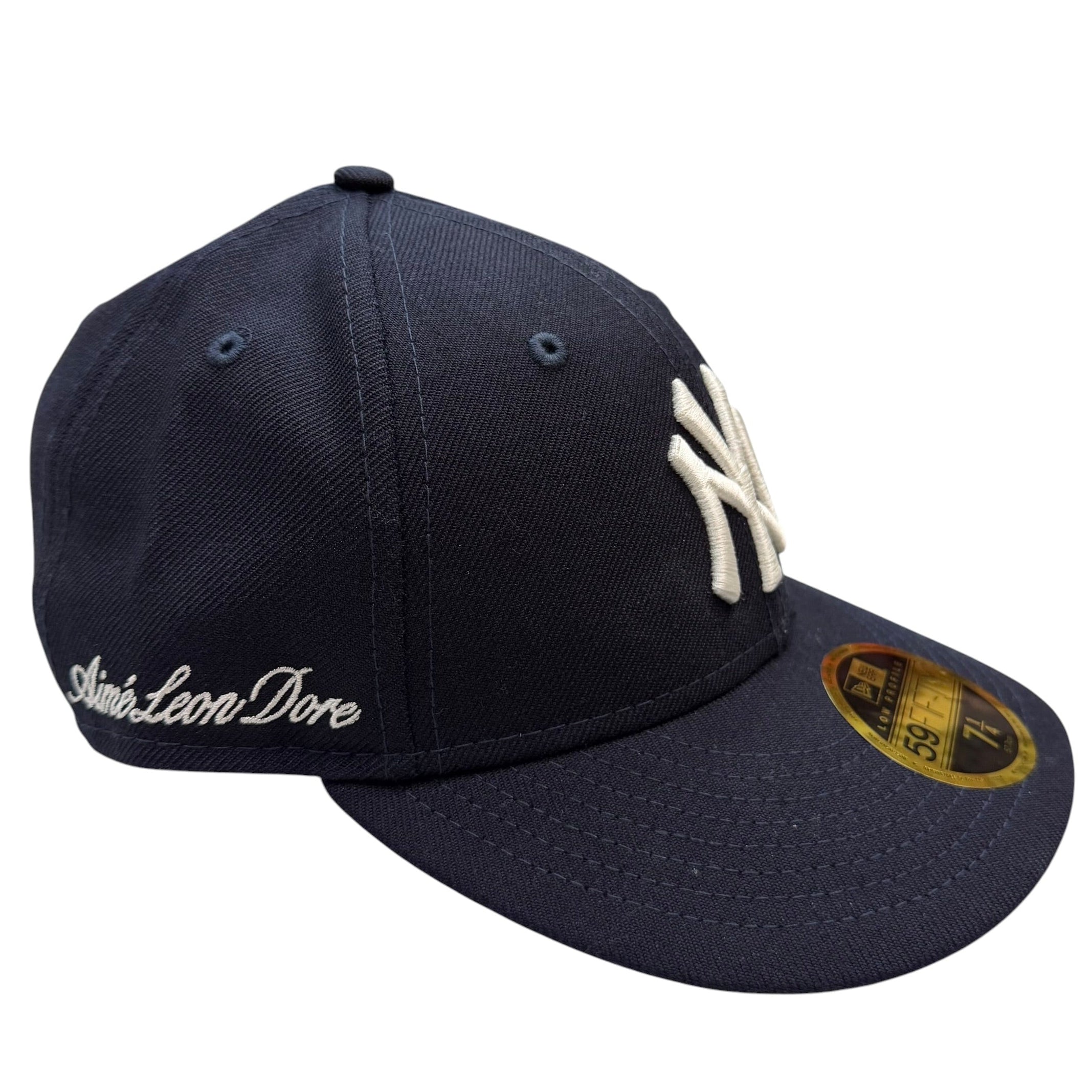 Aimé Leon Dore X New Era Chainstitch New York Yankees Hat Navy