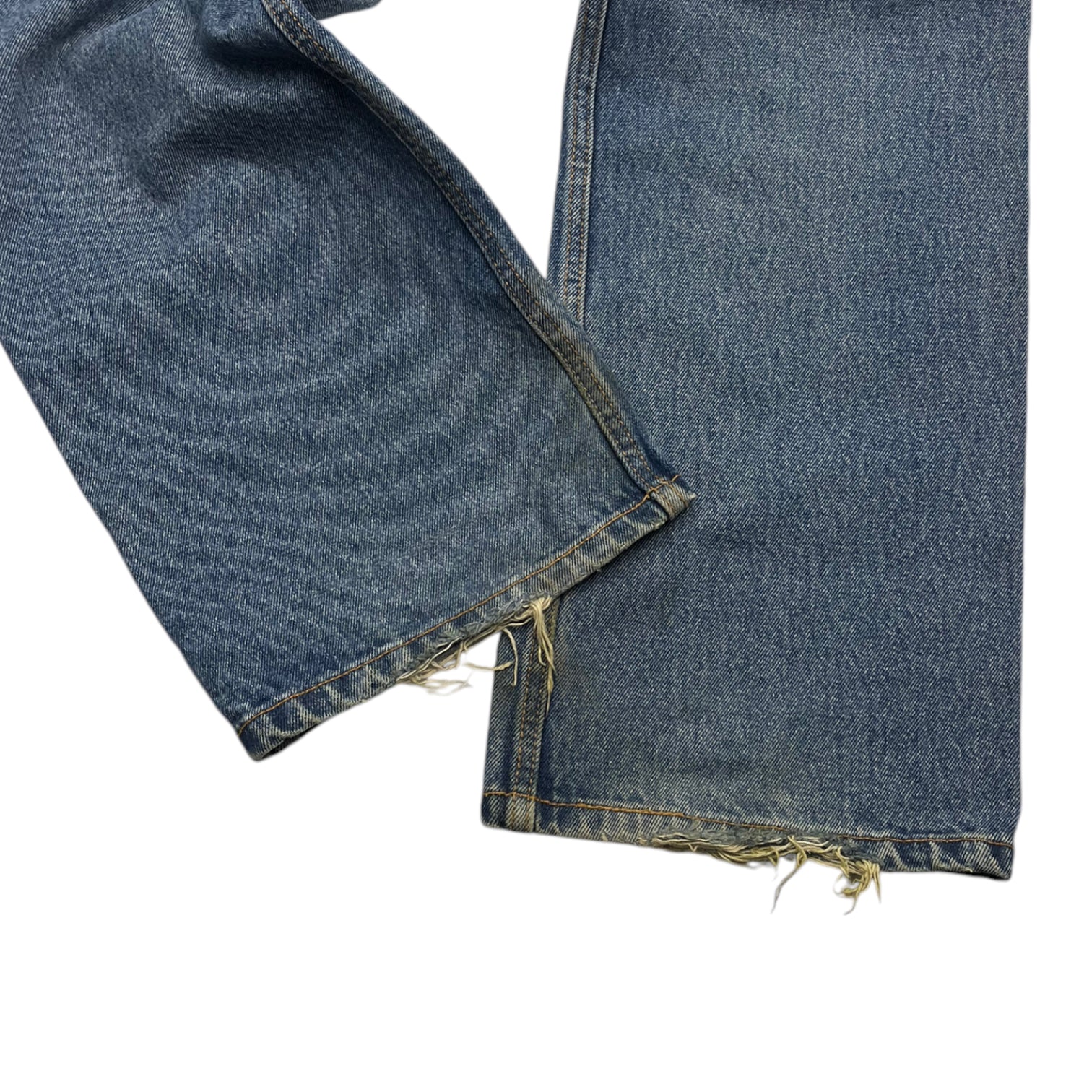 Vintage Orange Tab Levi's Straight Leg Jeans Indigo