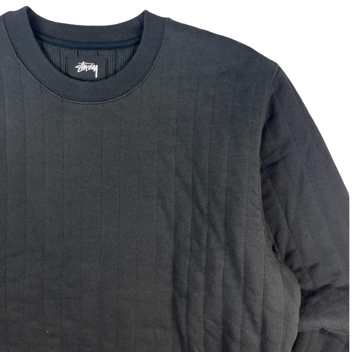 Stussy Heavyweight Quilted Sweater