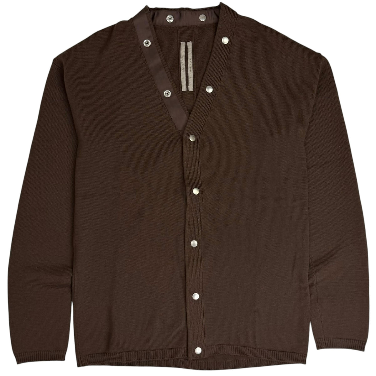 FW23 Rick Owens Luxor Peter Cardigan Brown