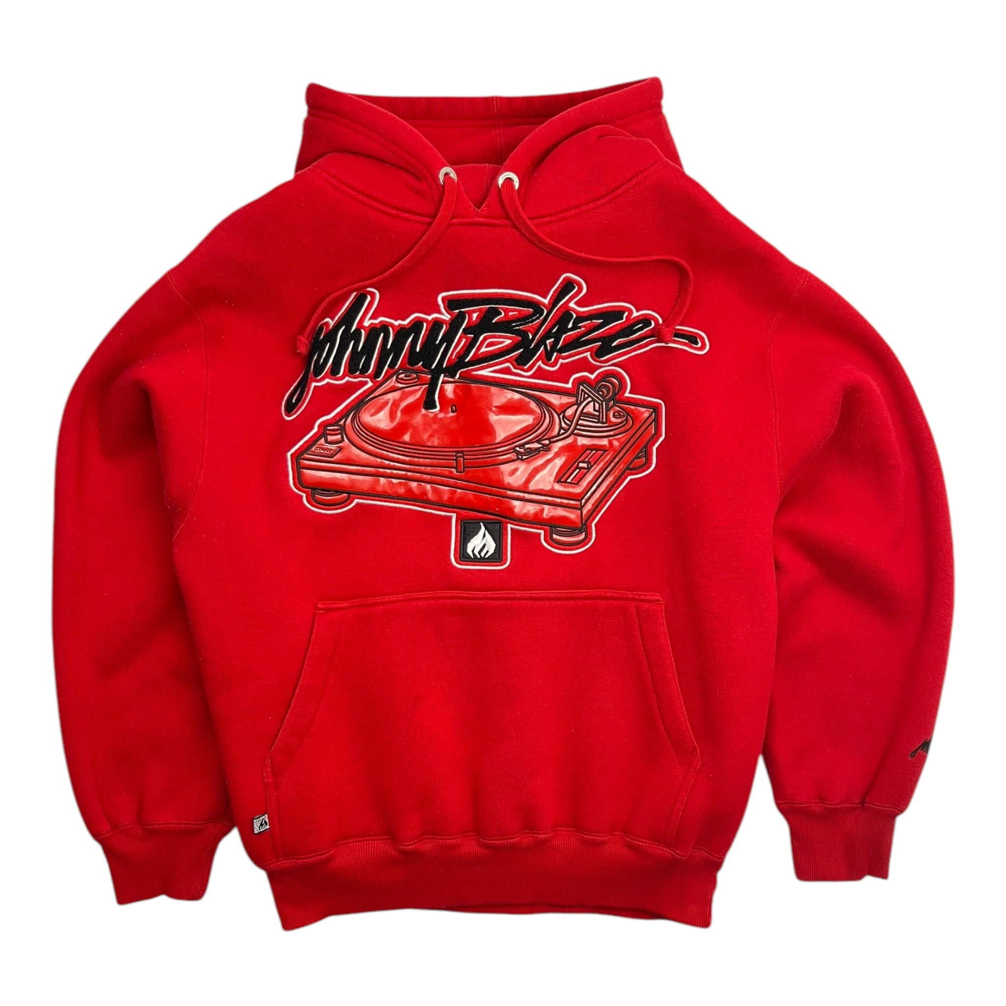 Vintage Y2K Johnny Blaze Pullover Hoodie