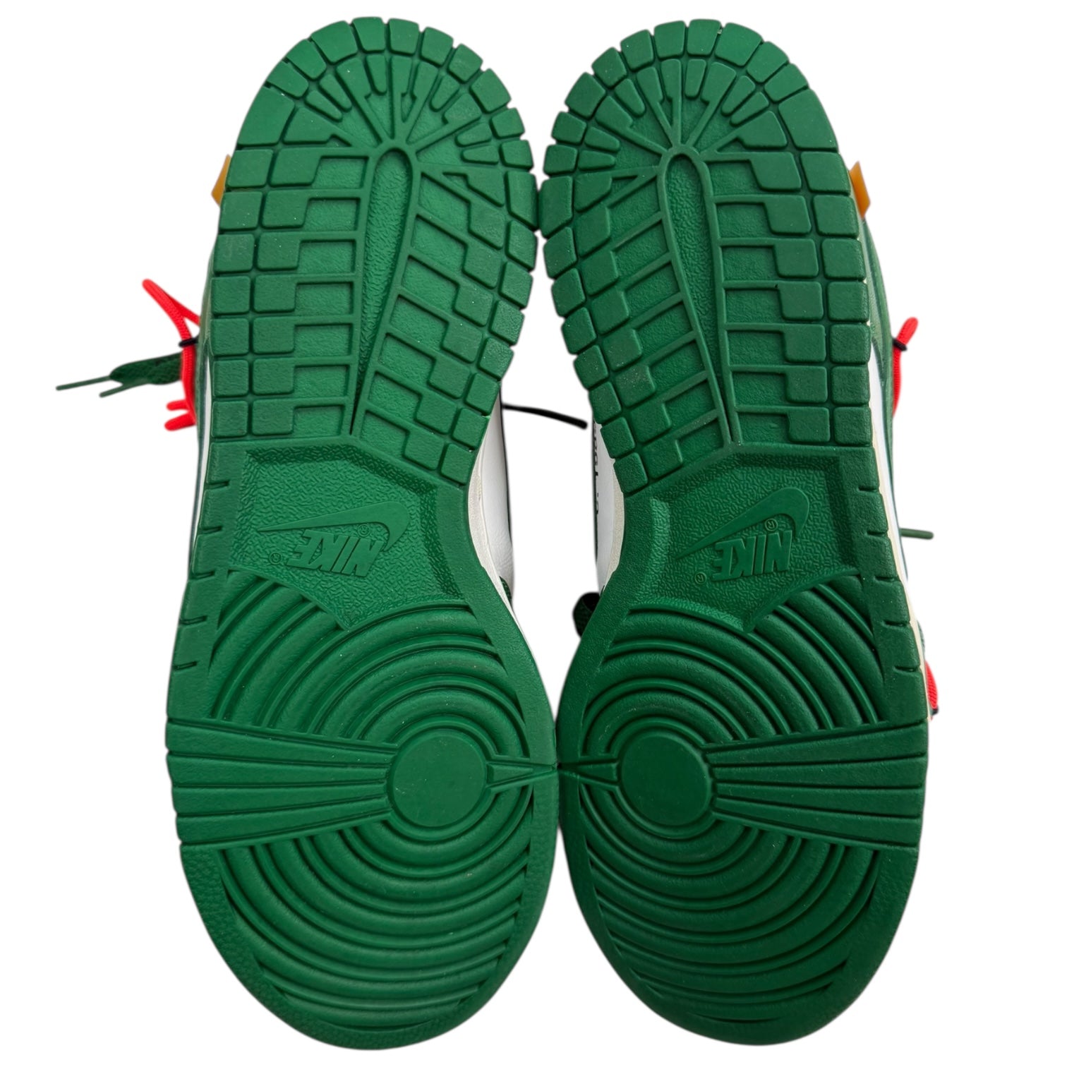 Nike x Off-White Dunk Low Pine Green (Used)