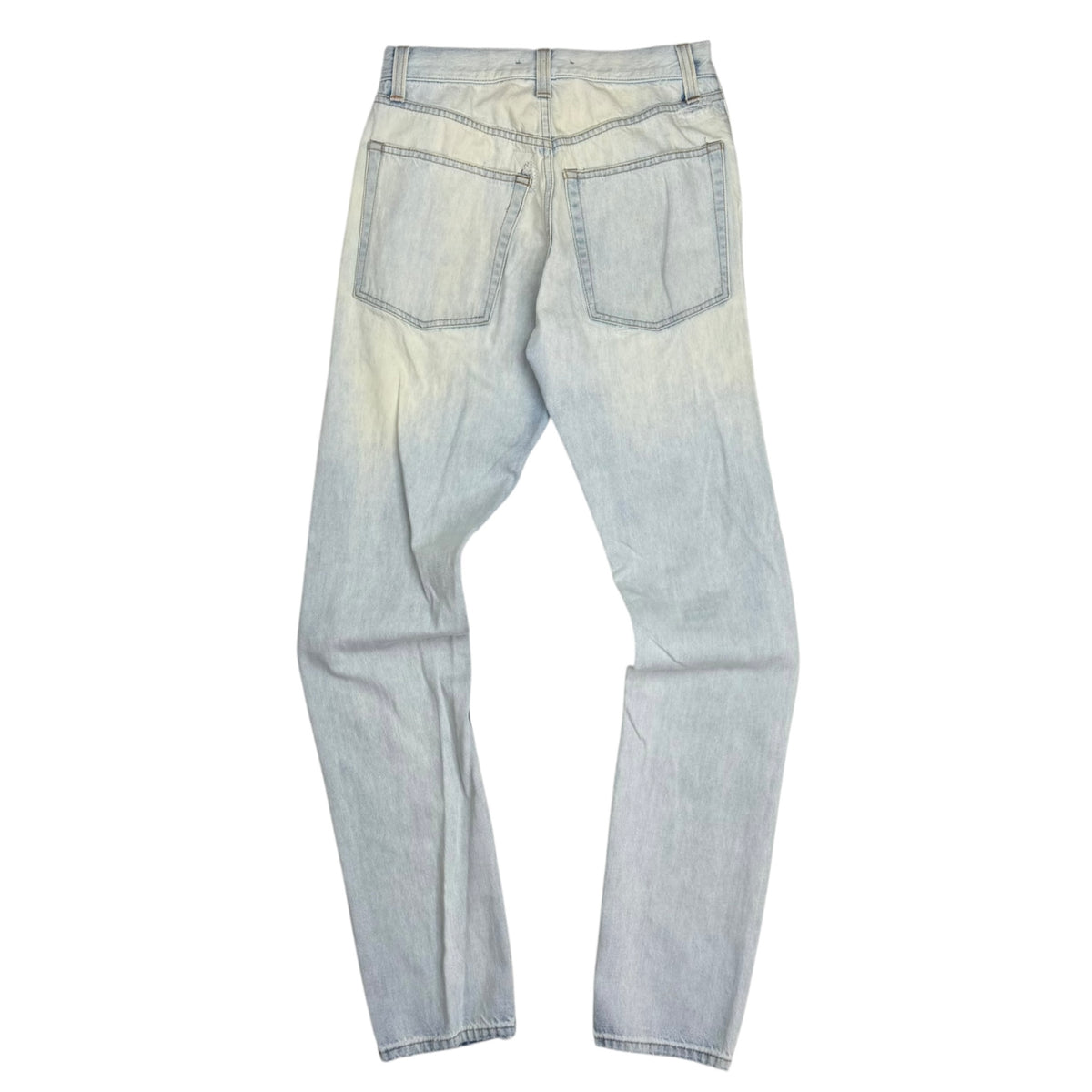 Helmut Lang Light Wash Skinny Jeans Blue