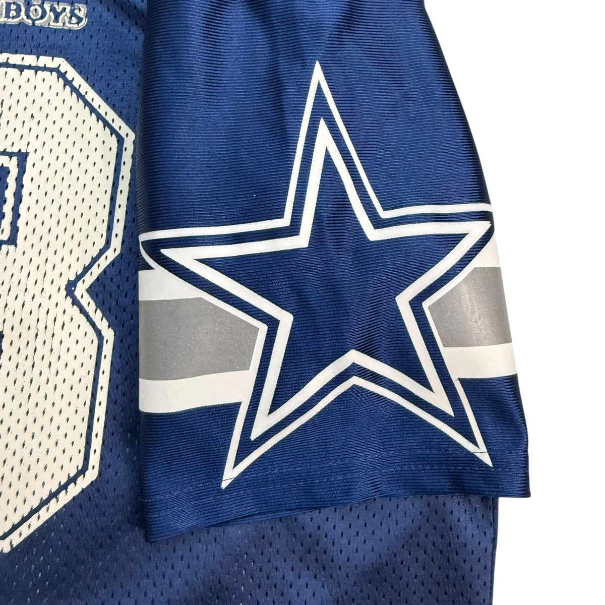 Vintage Logo Athletics Youth Dallas Cowboys Troy Aikman Jersey Blue