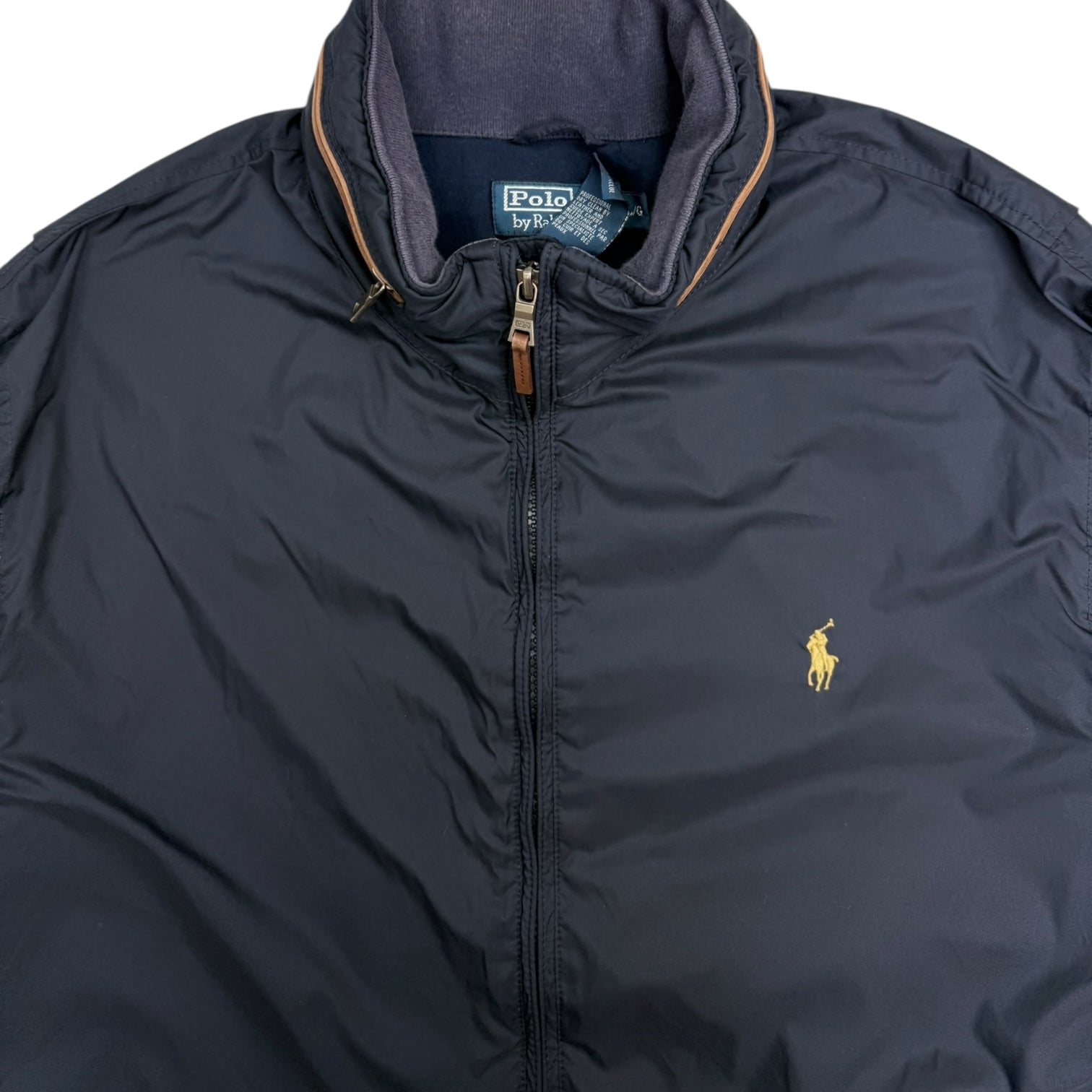 Vintage Polo Ralph Lauren Windbreaker Navy