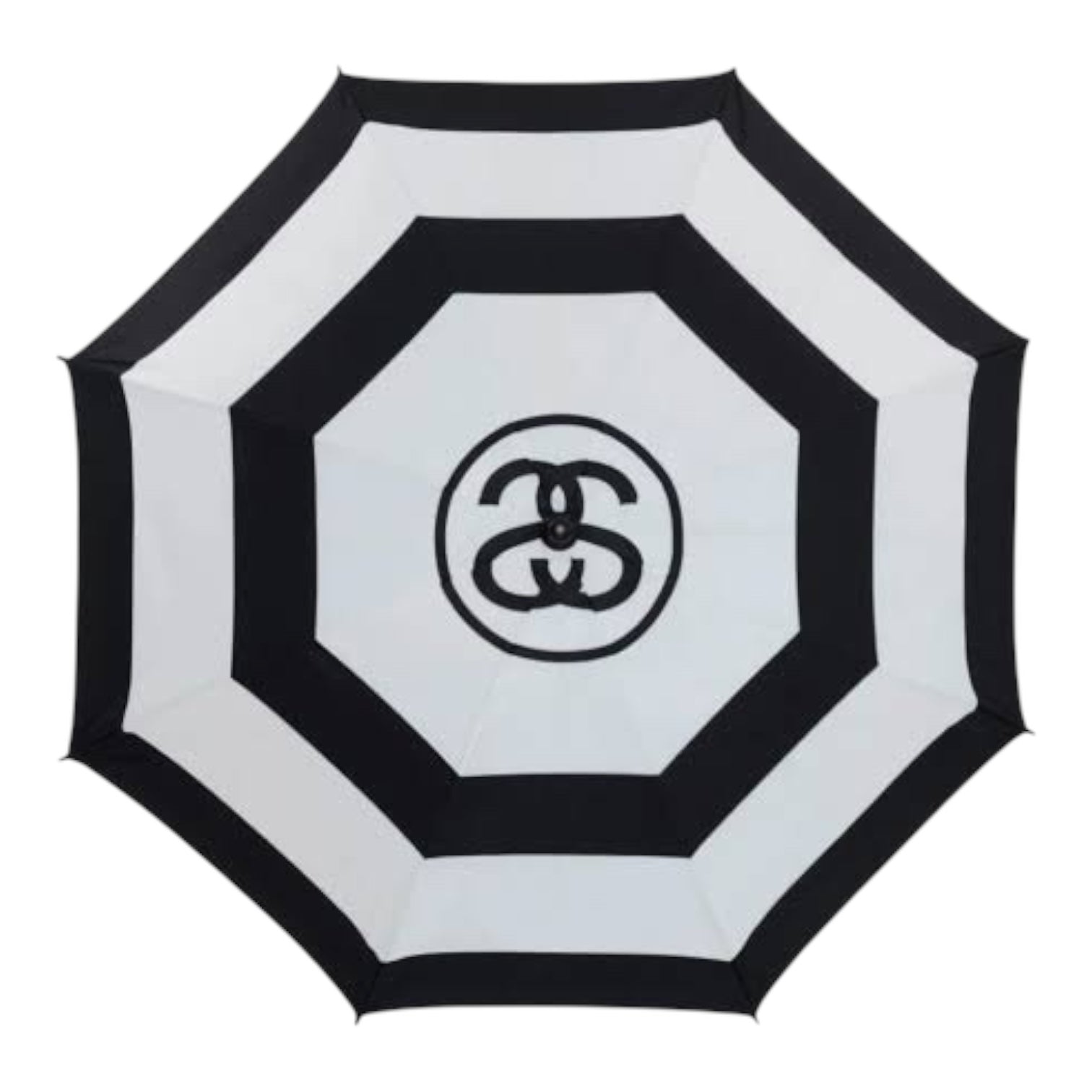 Stussy Beach Umbrella Black/White