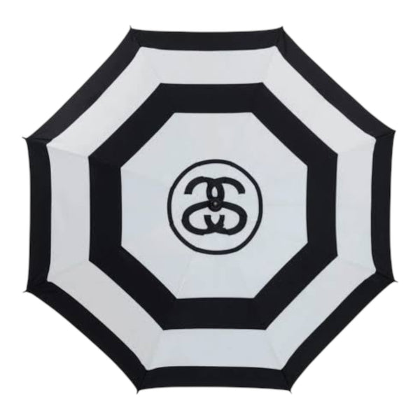 Stussy Beach Umbrella Black/White