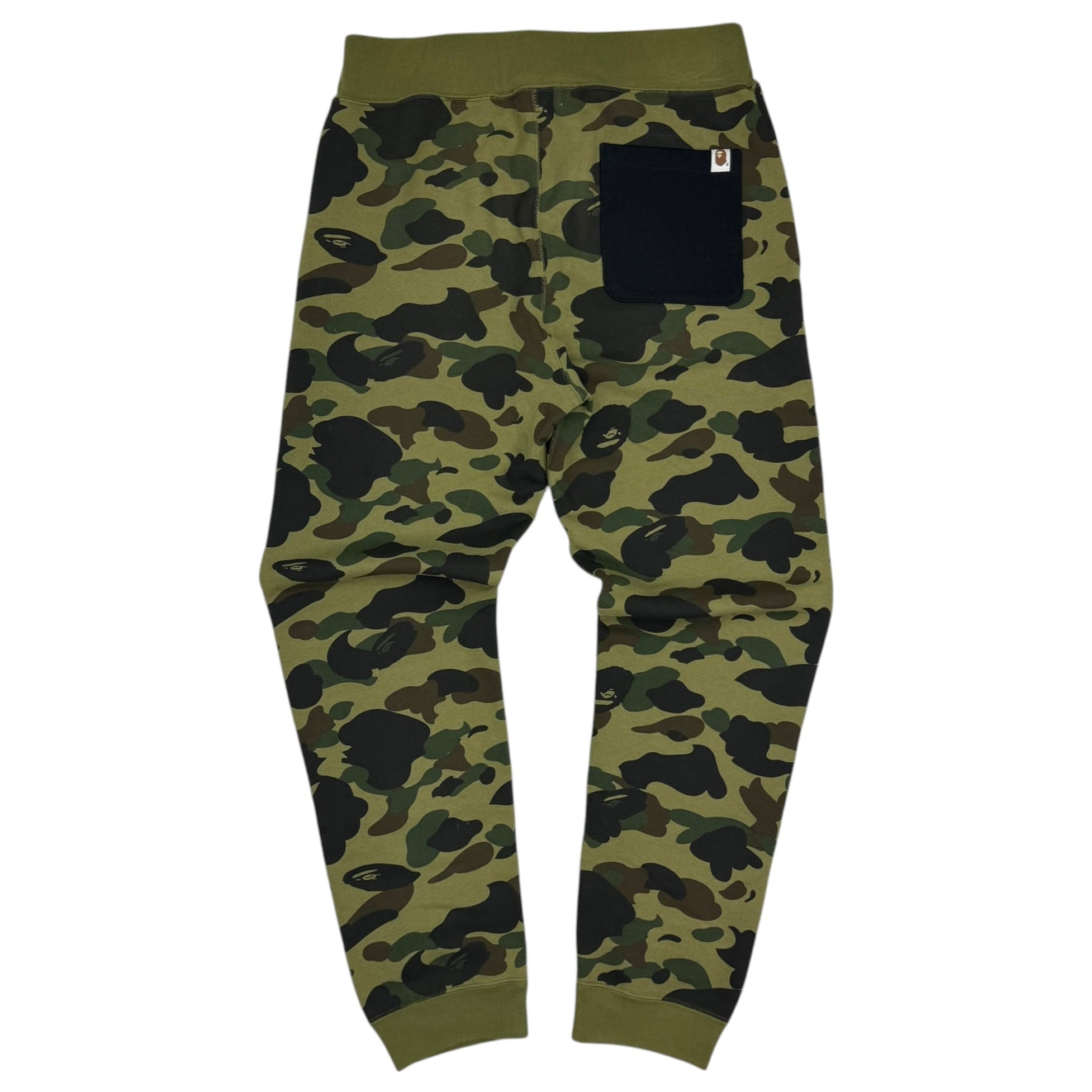 Bape 1st Shark Slim Sweatpants Camo