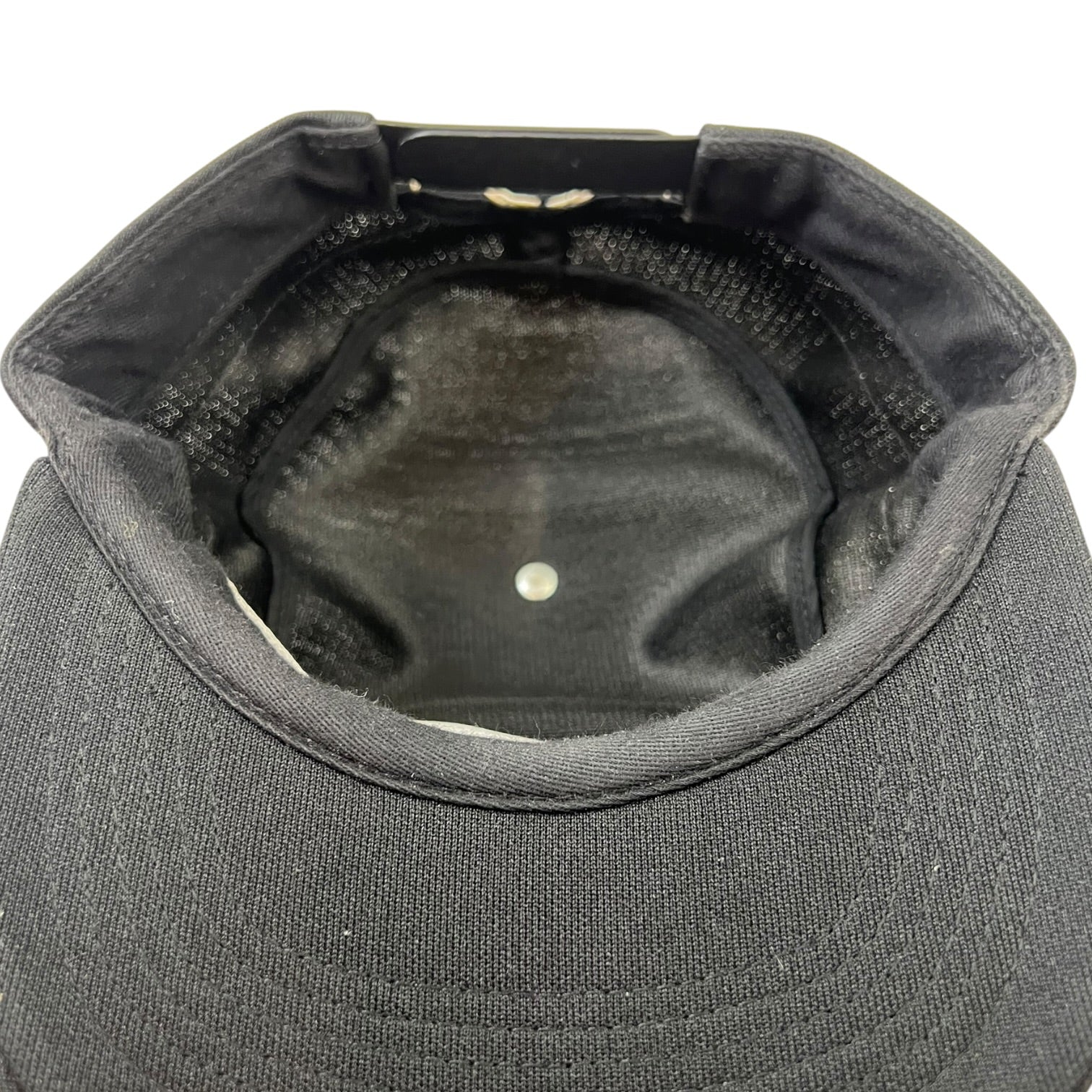 Supreme Pro Bowl Pillbox Hat Black White