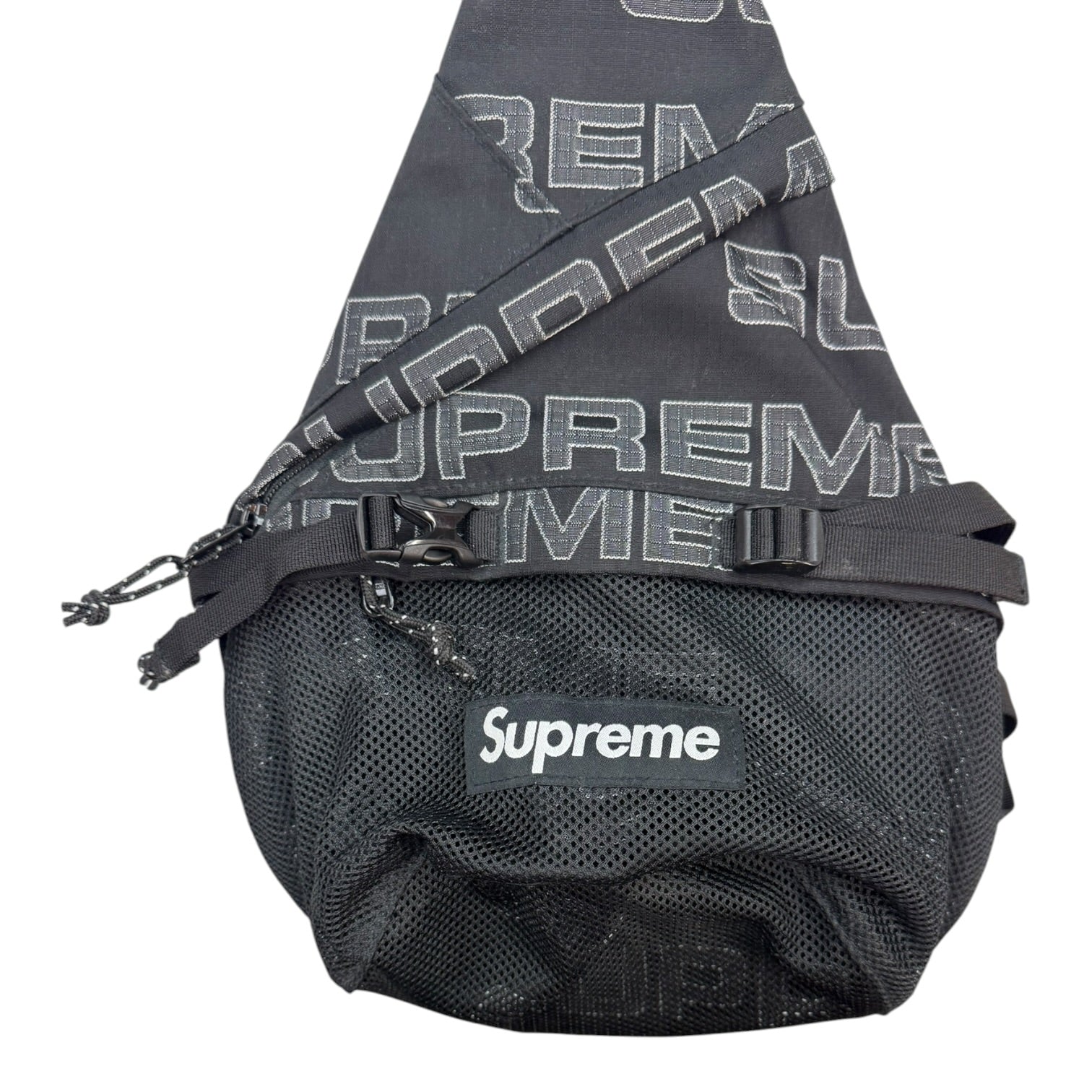 Supreme Sling Bag FW21 Black