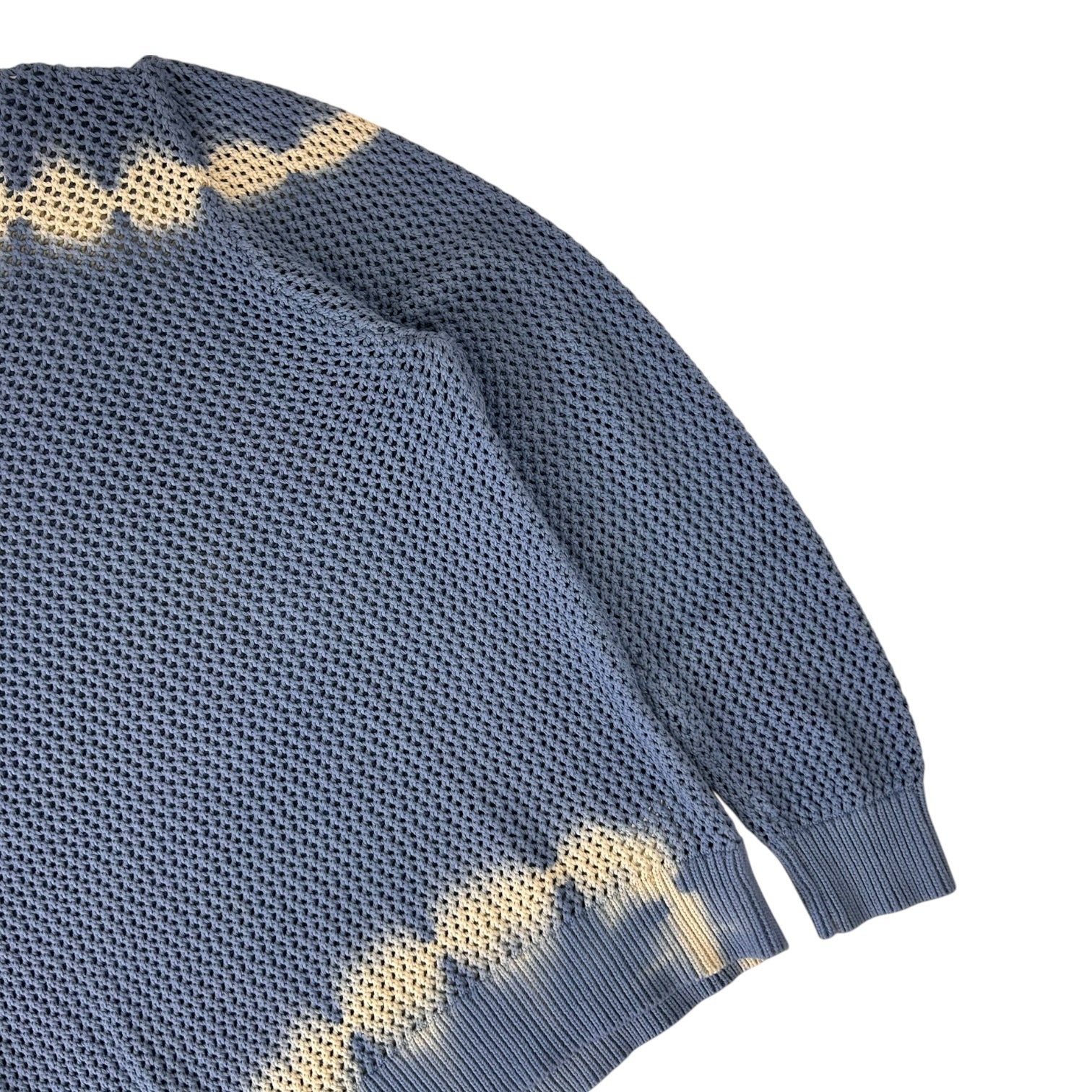 Stussy Pigment Dyed Loose Gauge Blue