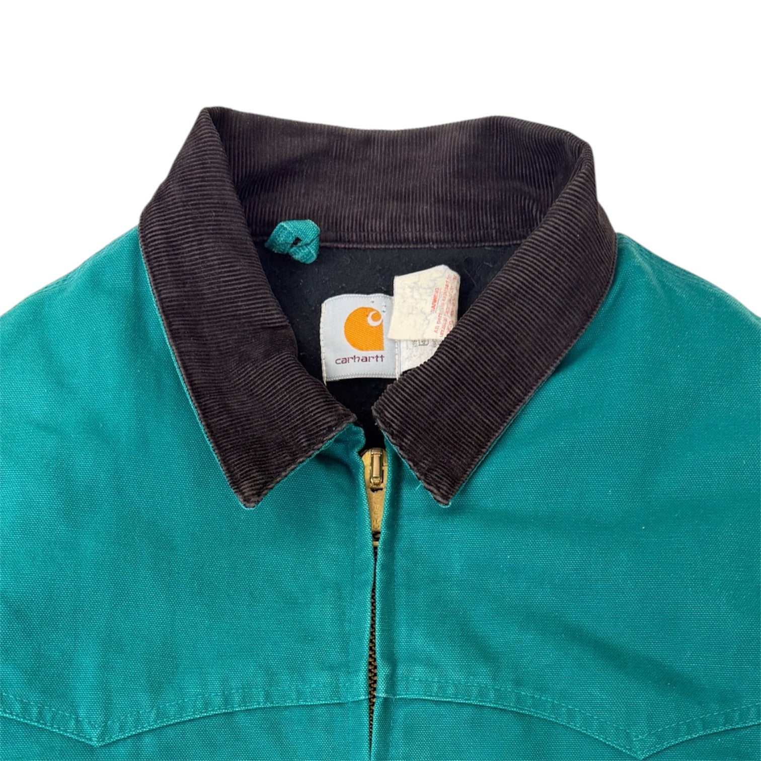 Vintage Carhartt Santa Fe Jacket Teal