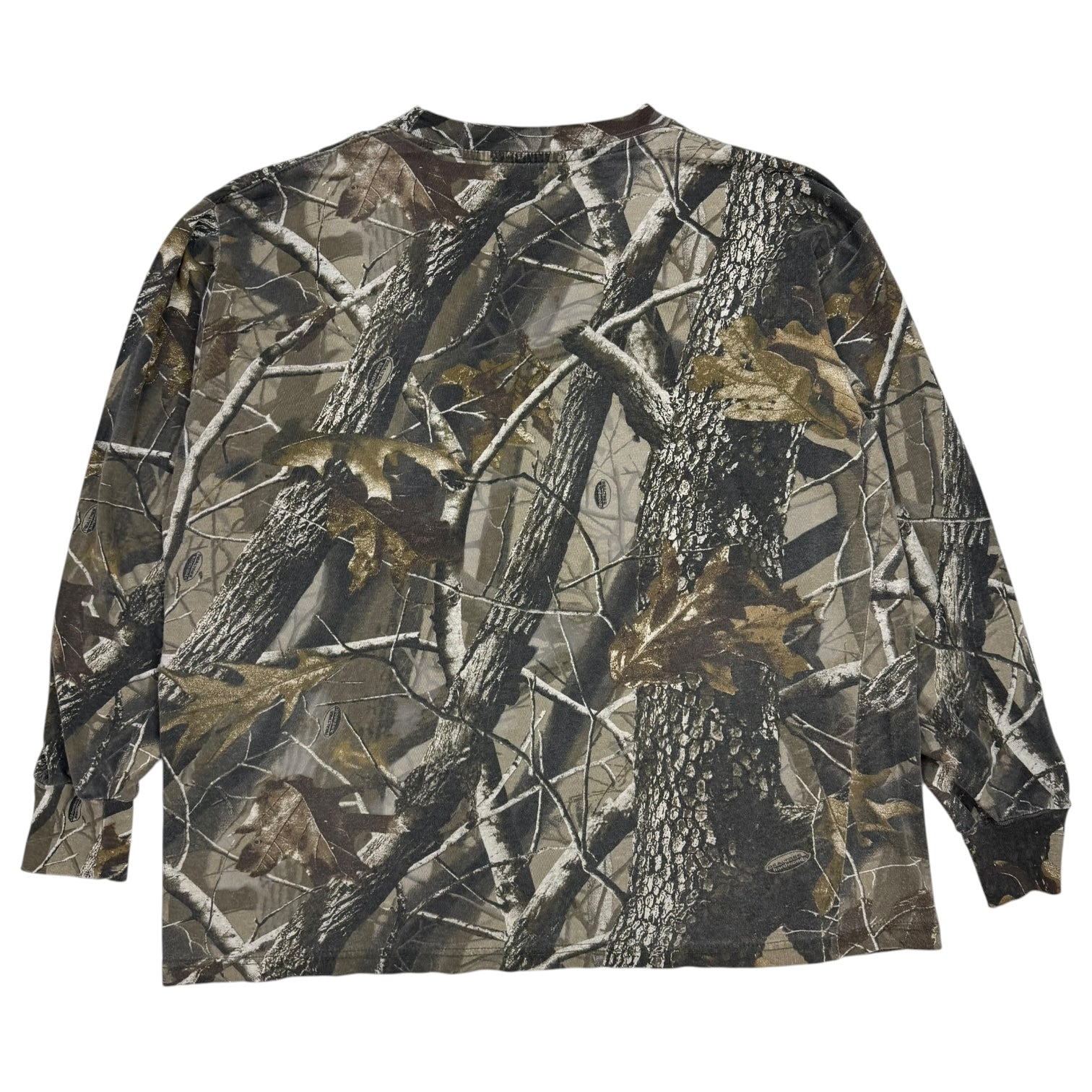 Vintage Wrangler Realtree L/S Tee Camo