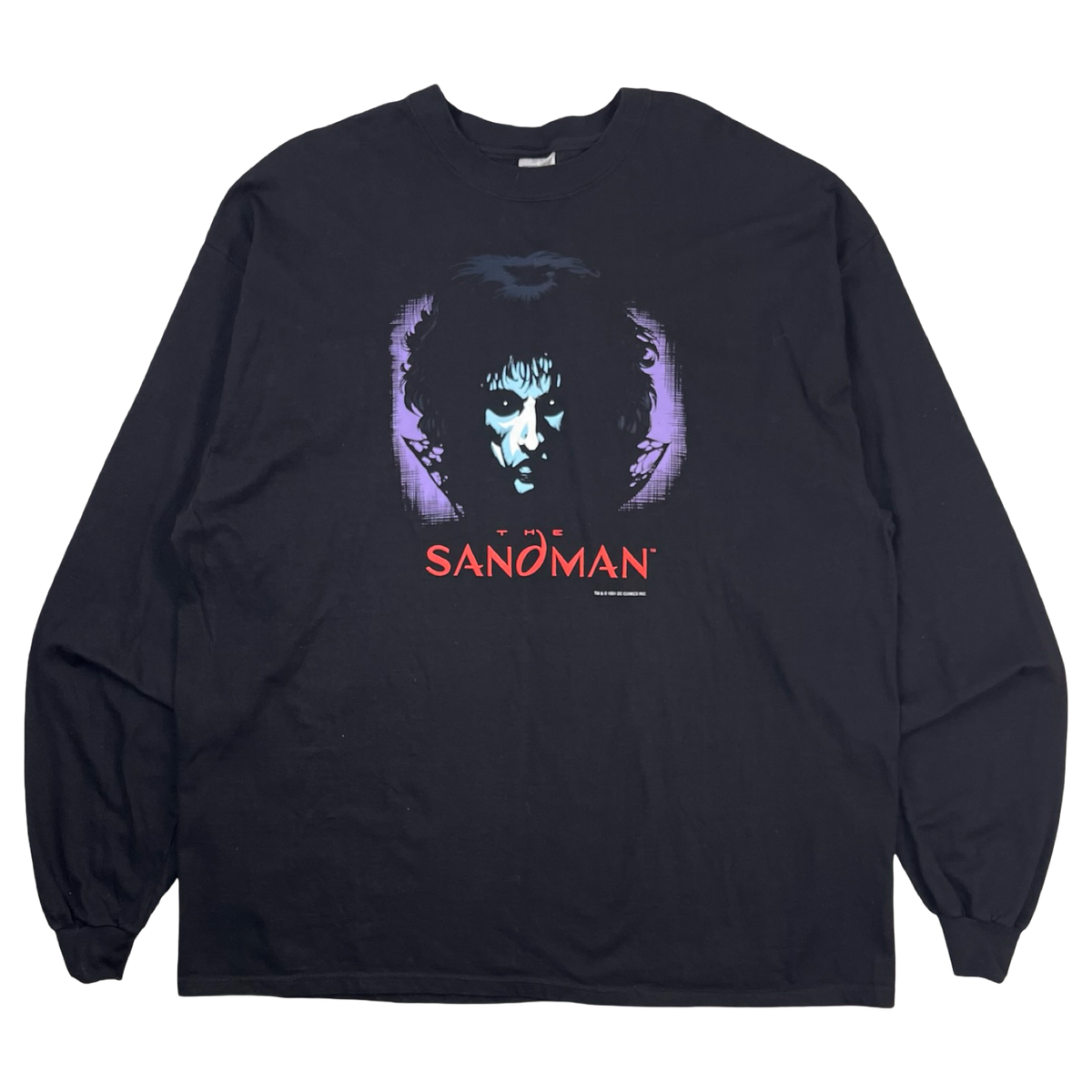 1991 DC Comics The Sandman Silhouette L/S Shirt Black