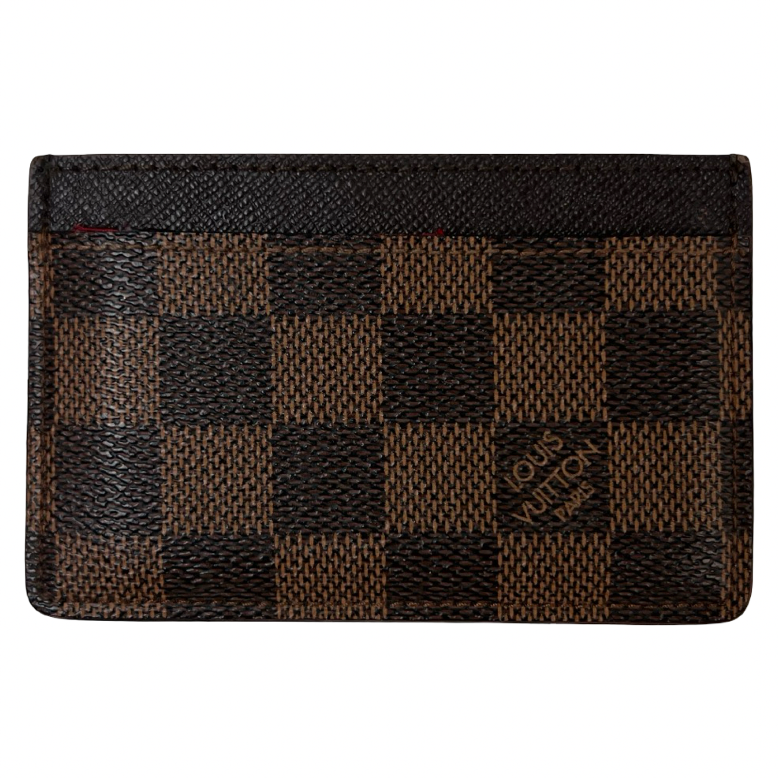 Louis Vuitton Card Holder Brown