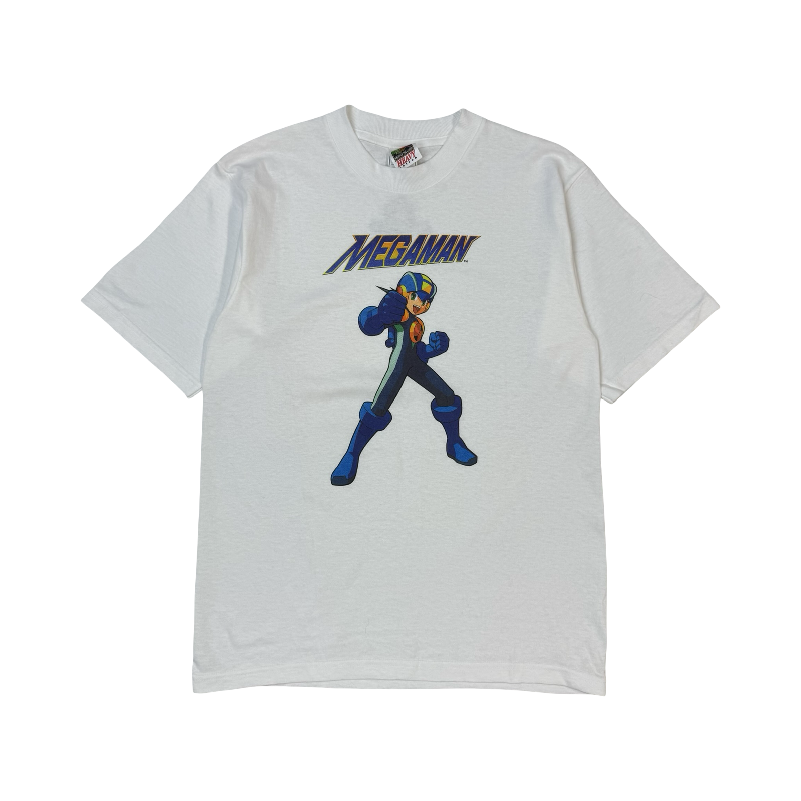 Vintage Capcom MegaMan Tee White