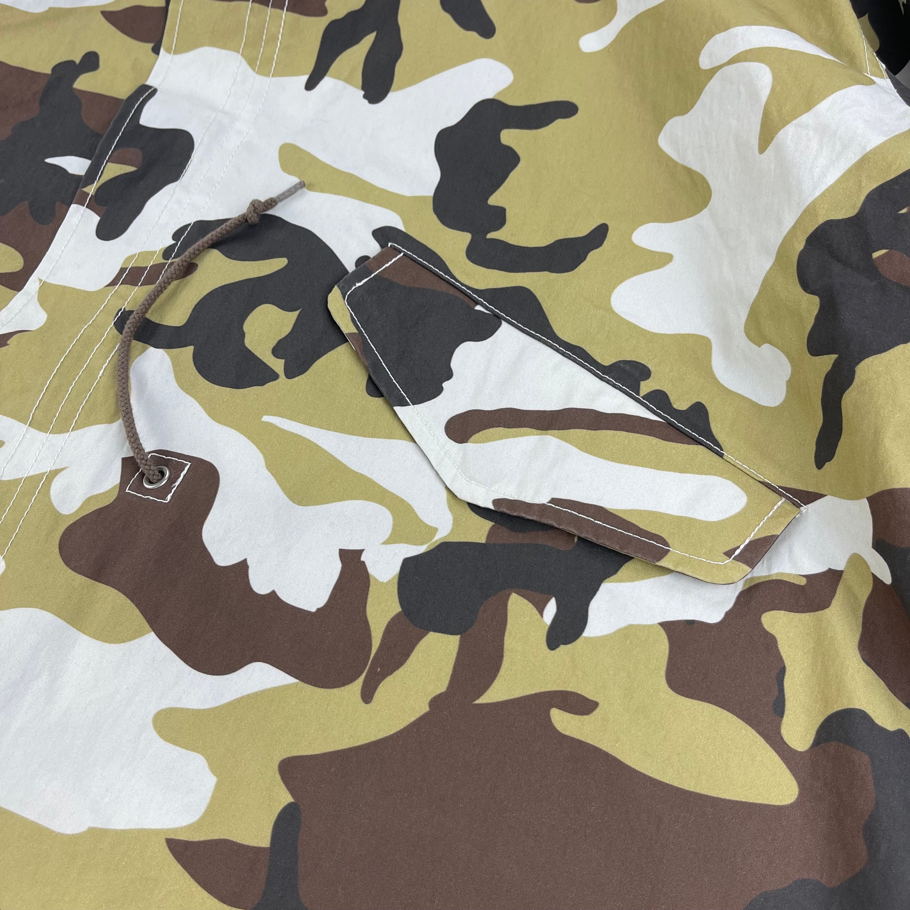 Stussy Nyco Fishtail Parka Brown Camo