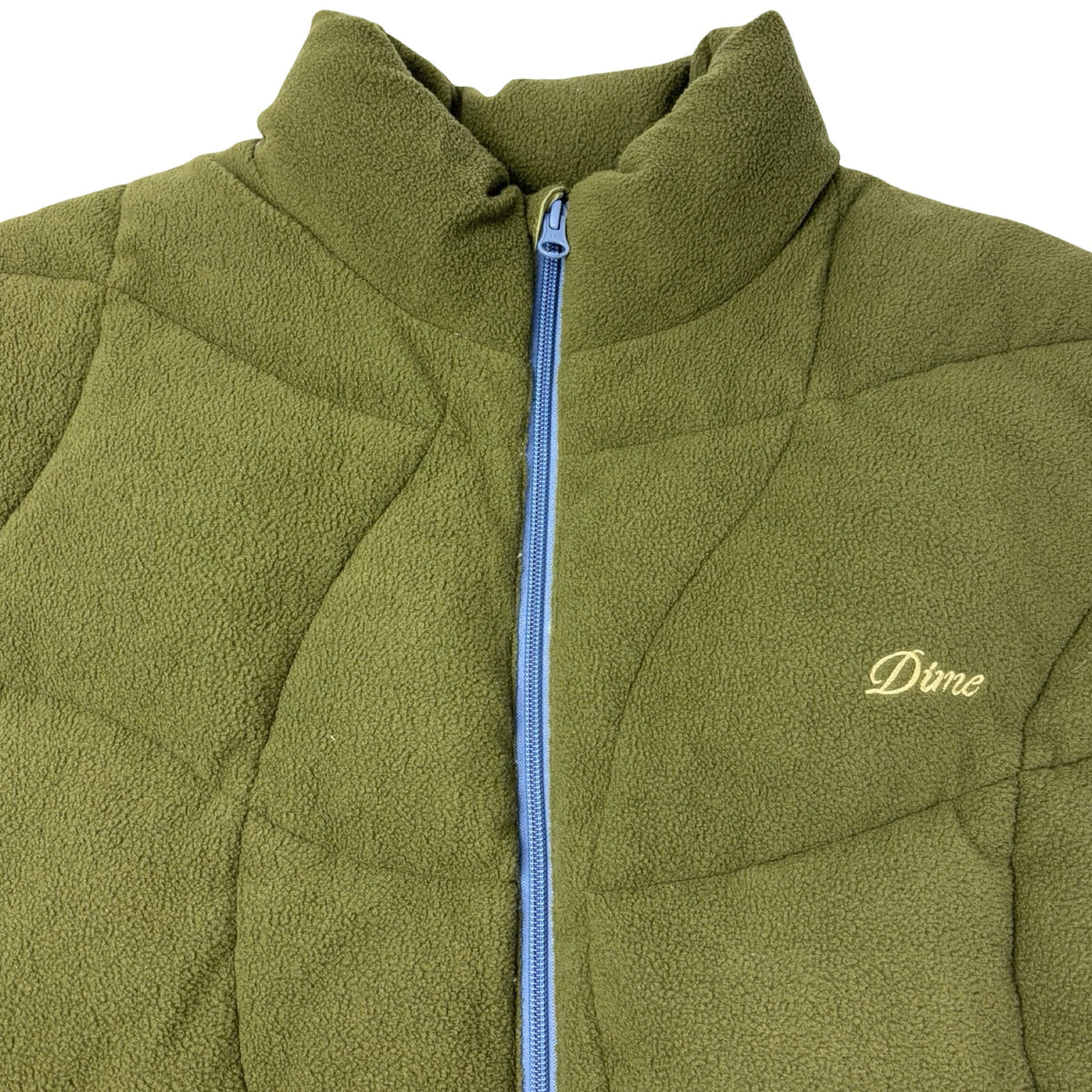 Dime Premium Tweed Puffer Vest Earth