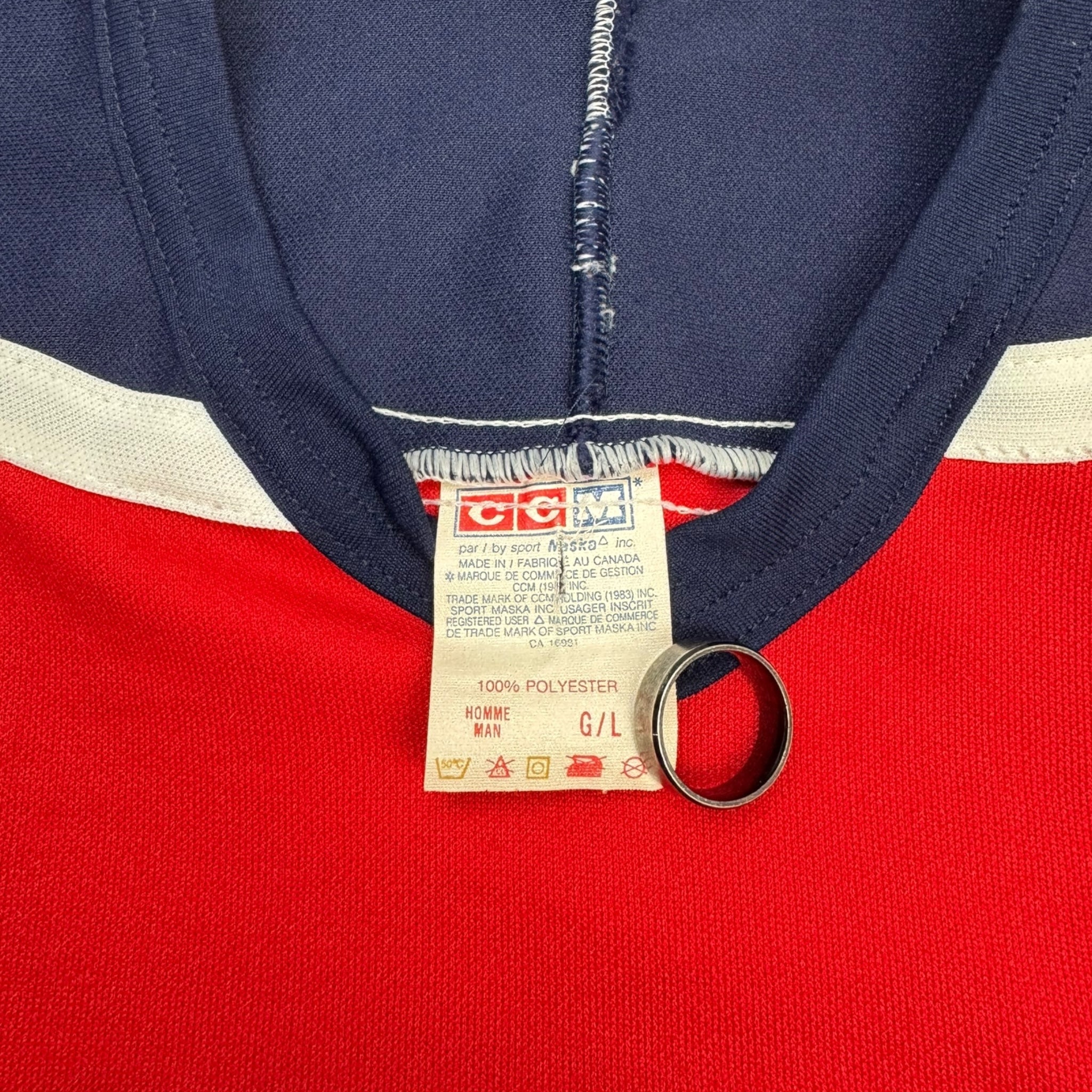 Vintage CCM Florida Panthers NHL Jersey