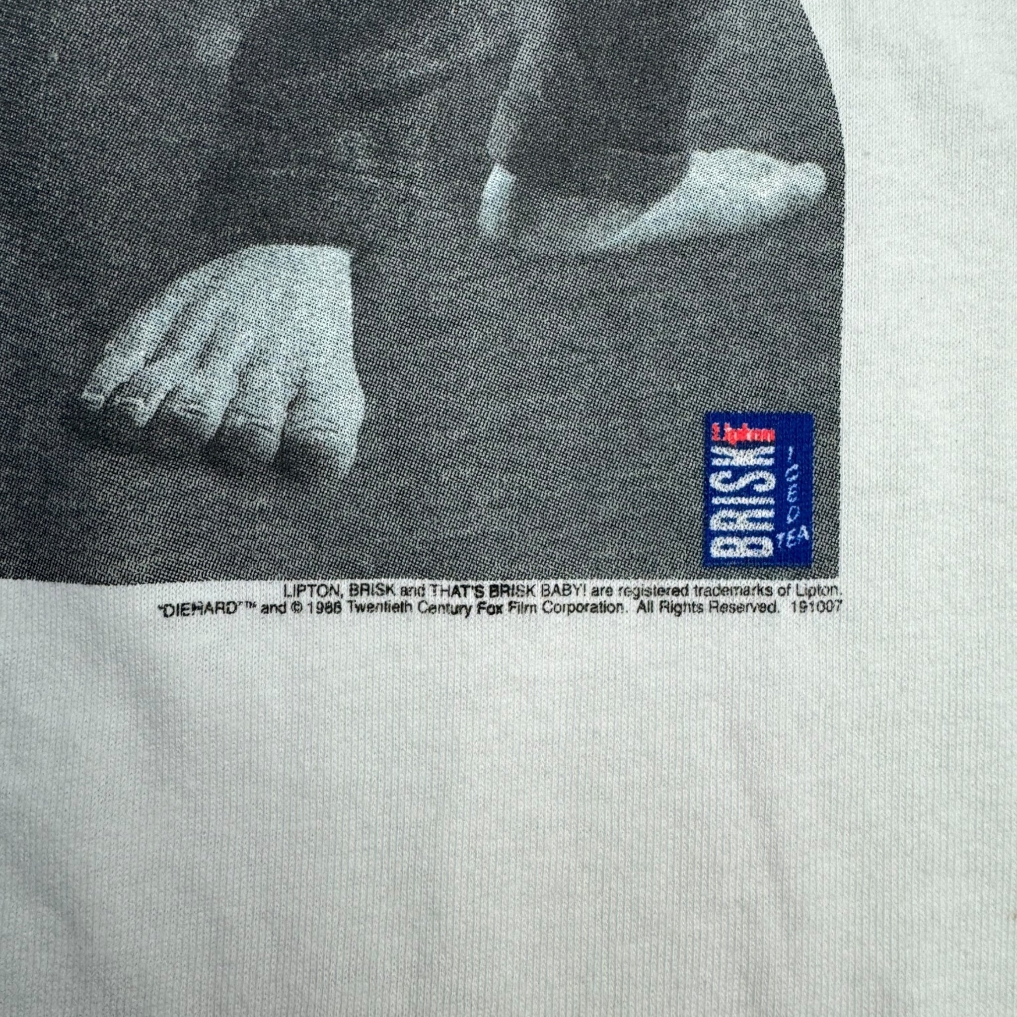 Vintage Brisk Iced Tea x Bruce Willis T-Shirt
