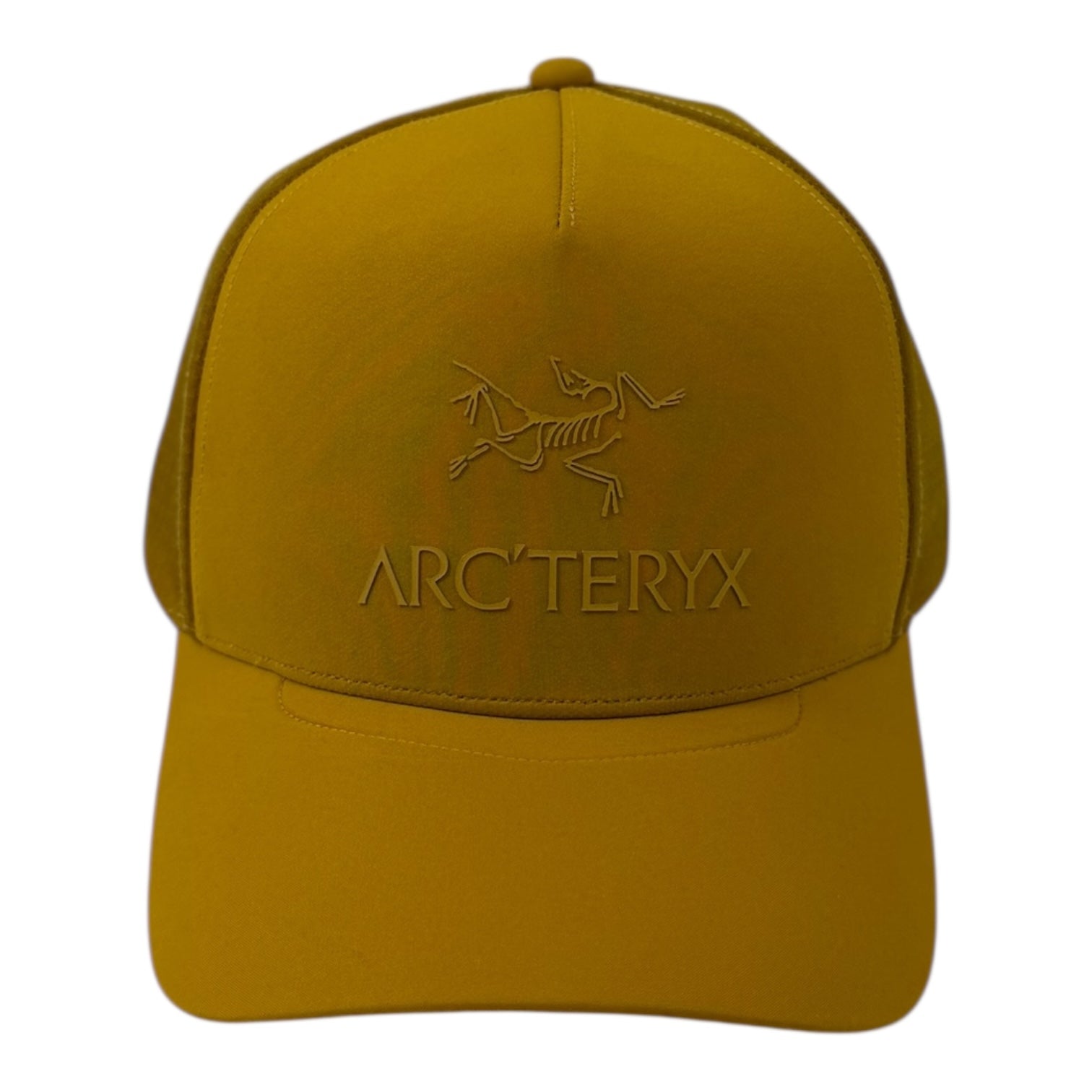 Arcteryx Curved Brim Strap-back Trucker Hat Yellow