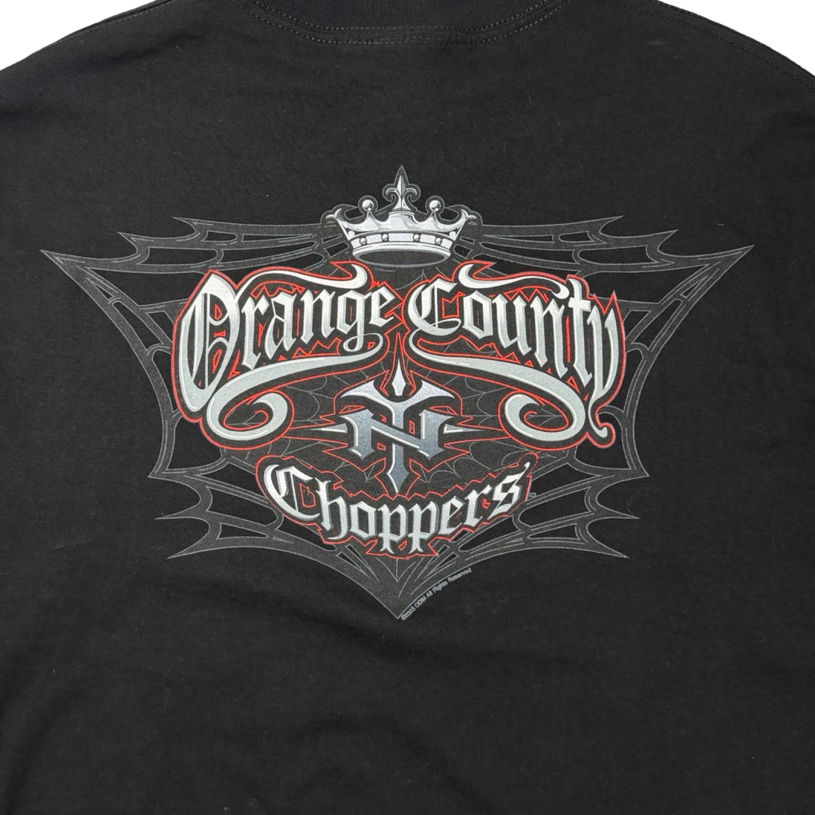 2003 Orange County Choppers L/S T-Shirt Black