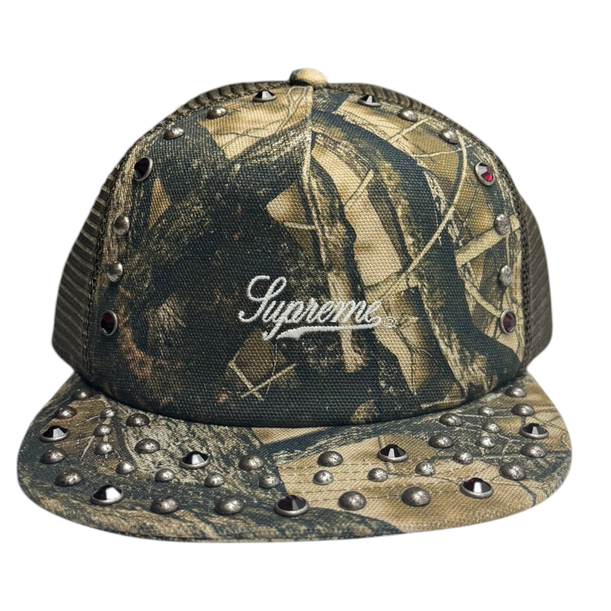 Supreme B.B. Simon Studded Canvas Hat