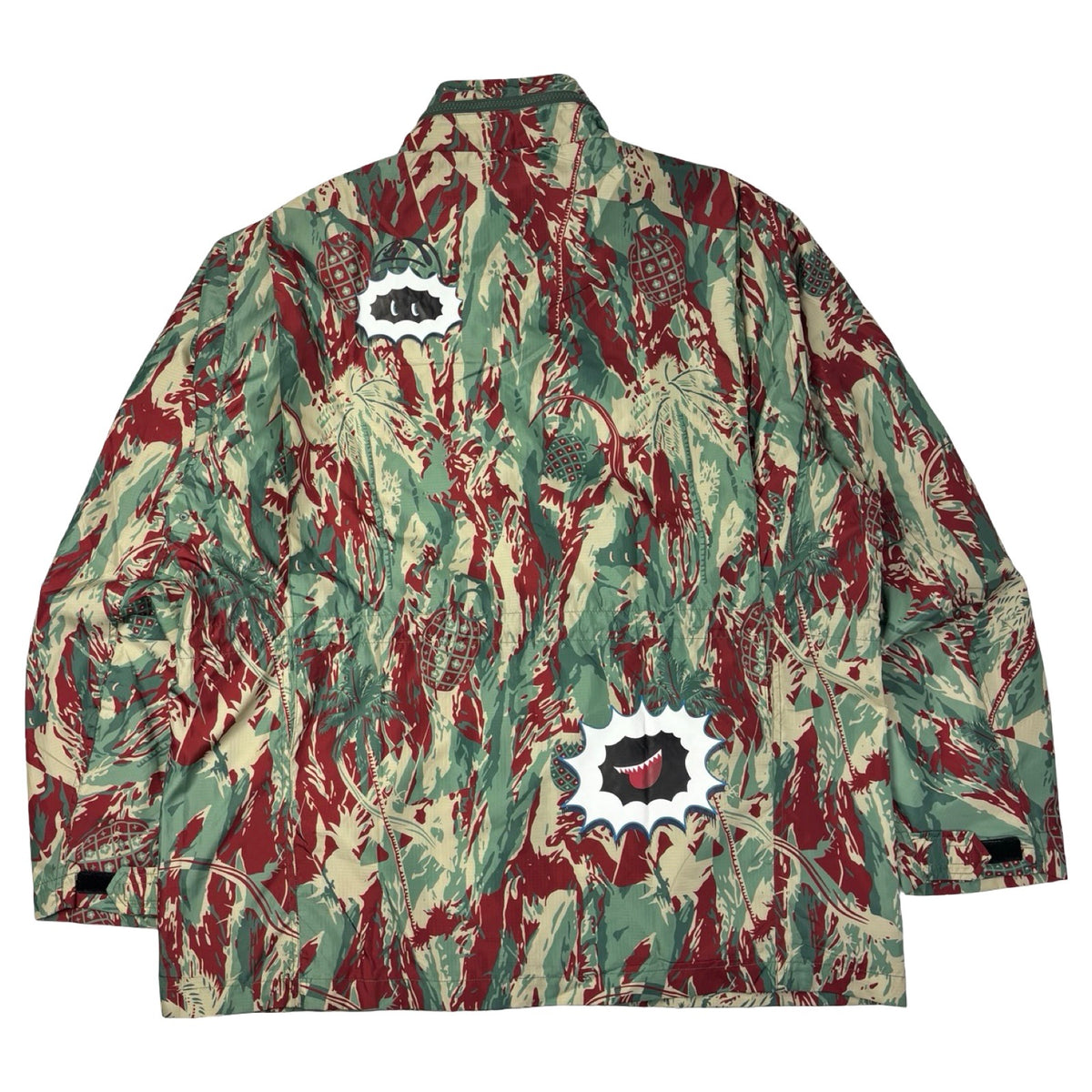Billionaire Boys Club Bullet-hole Windbreaker Jacket