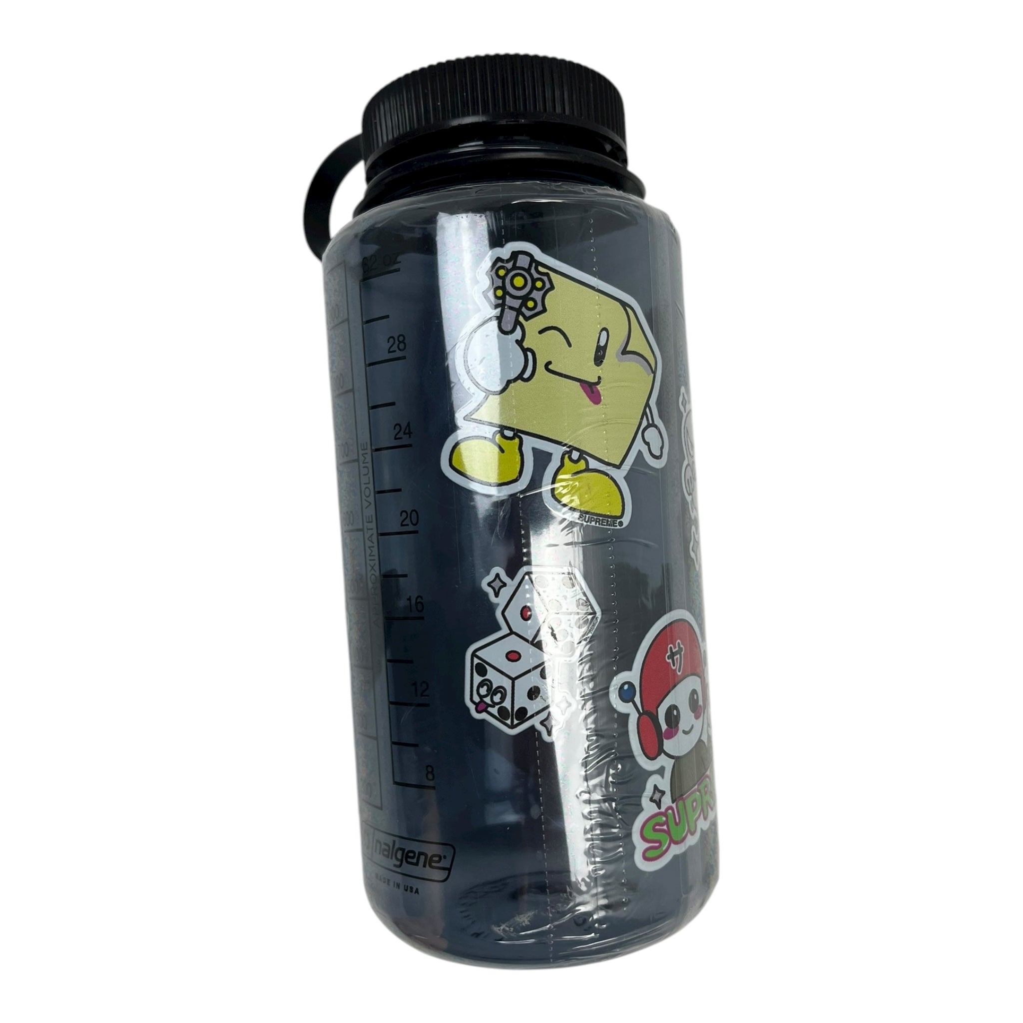 Supreme Nalgene Characters 32 oz Bottle Smoke
