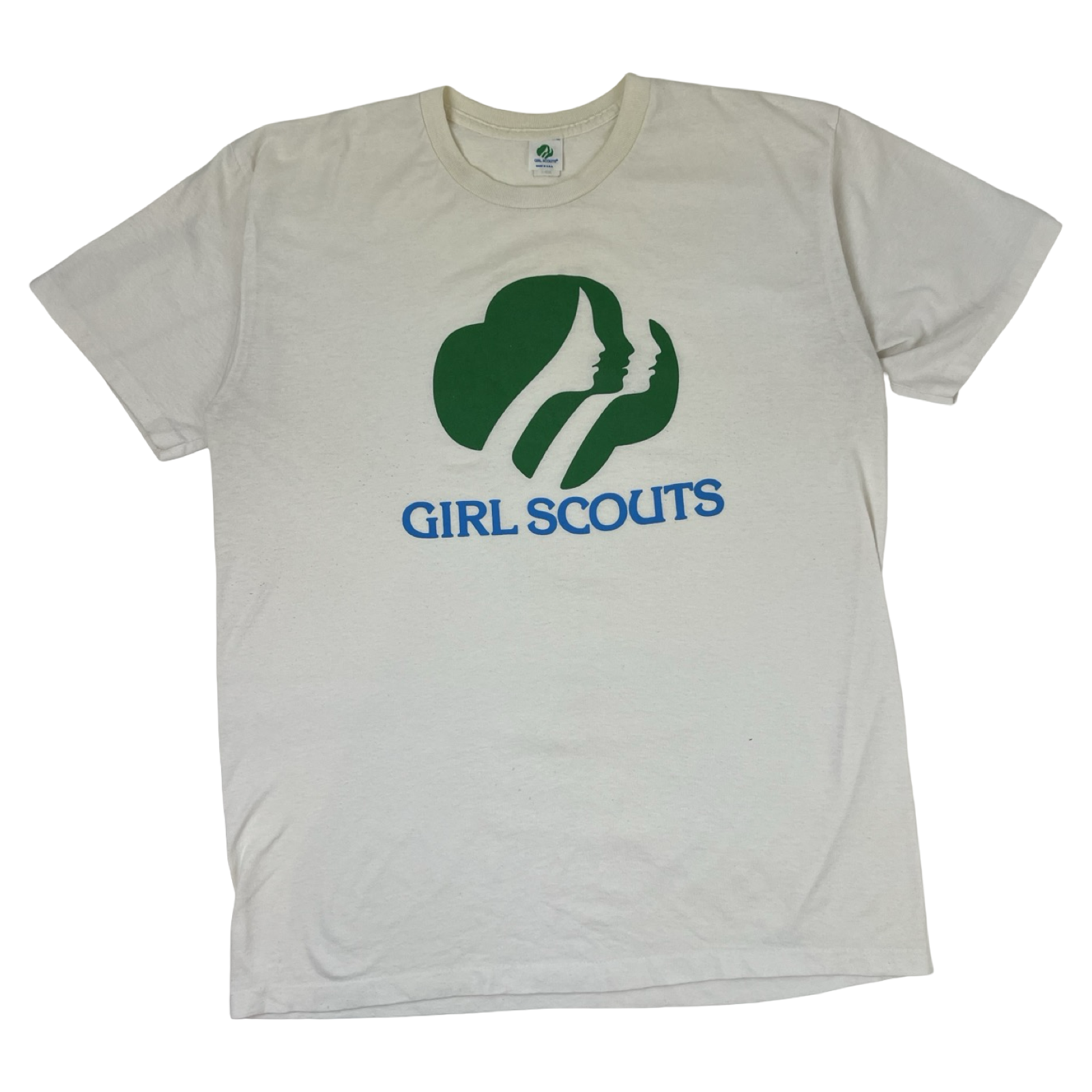 Vintage 1978 Girl Scouts T-Shirt White