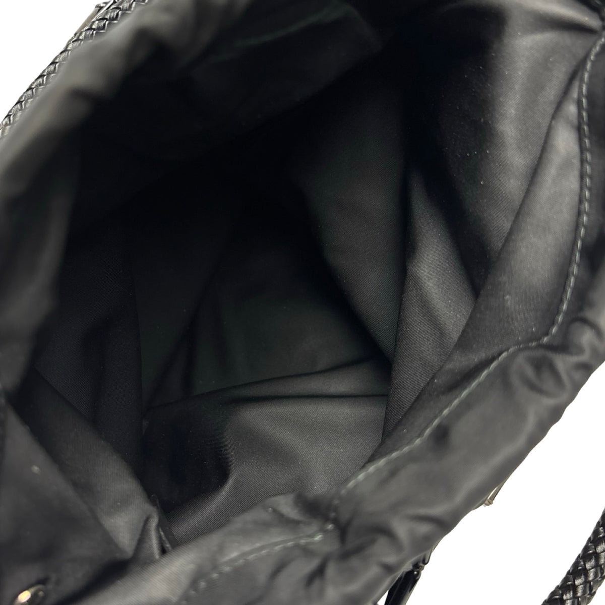 Prada Tessuto Mesh Bucket Bag