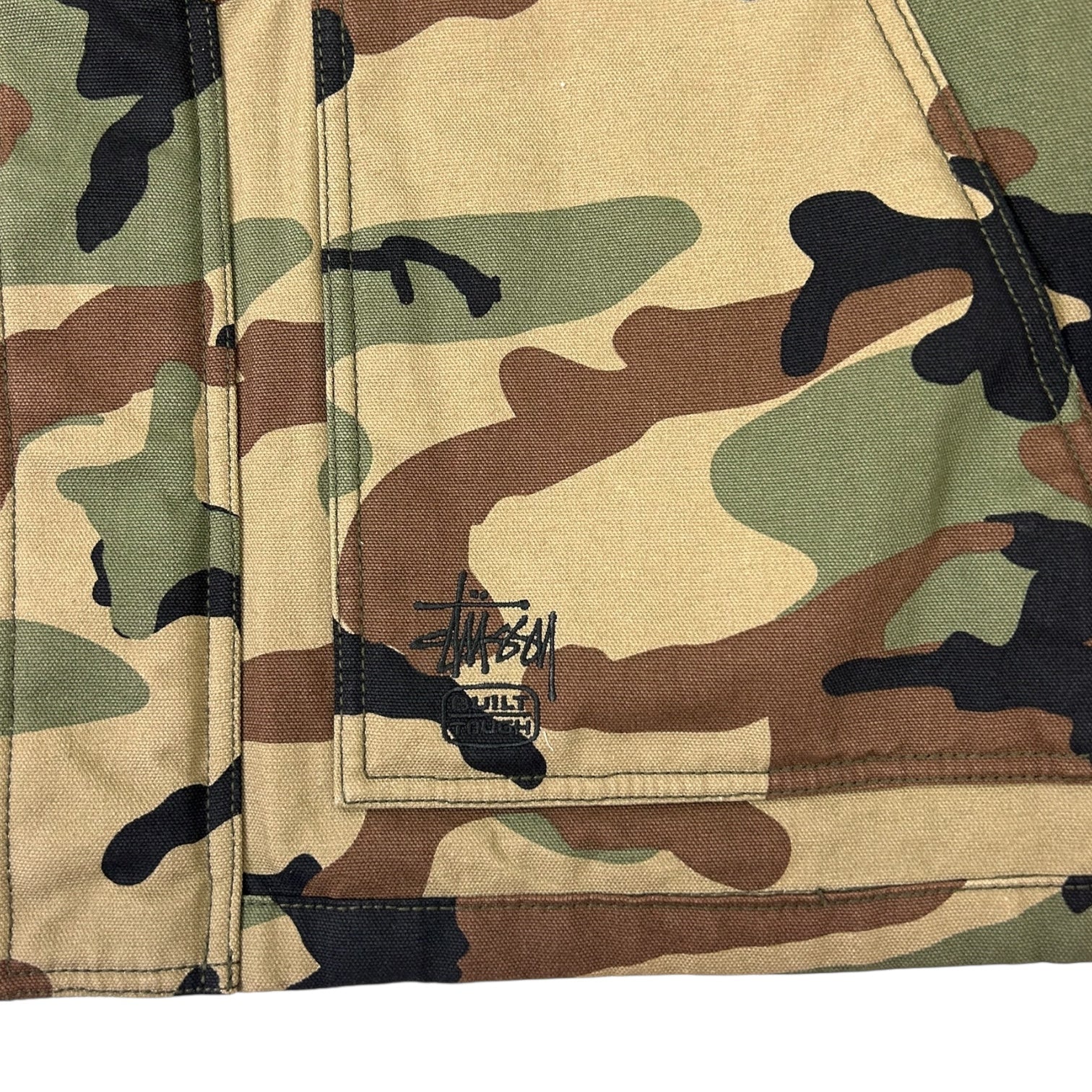 Stussy Workgear Built Tough Jacket