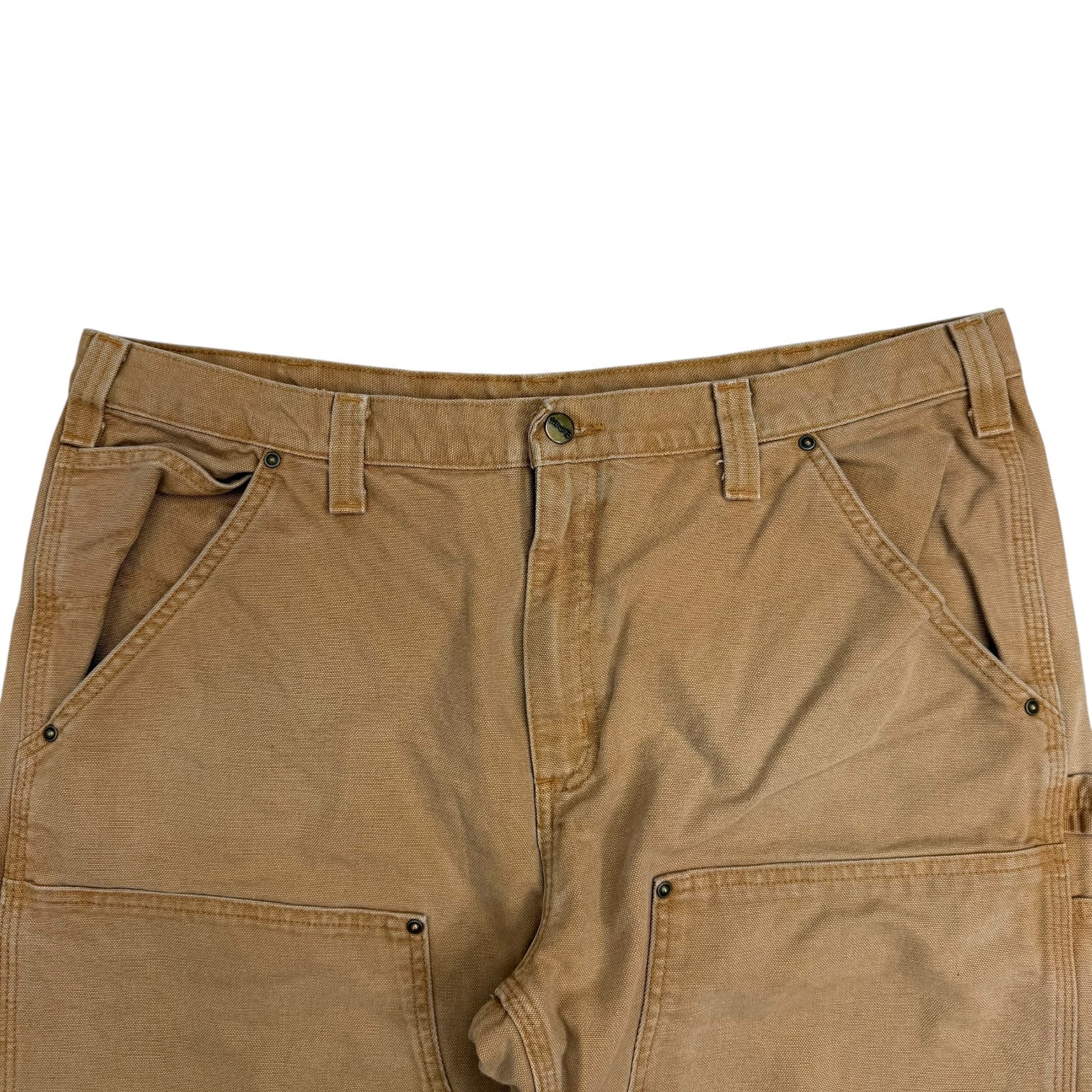 Vintage Carhartt Double Knee Pants Light Brown