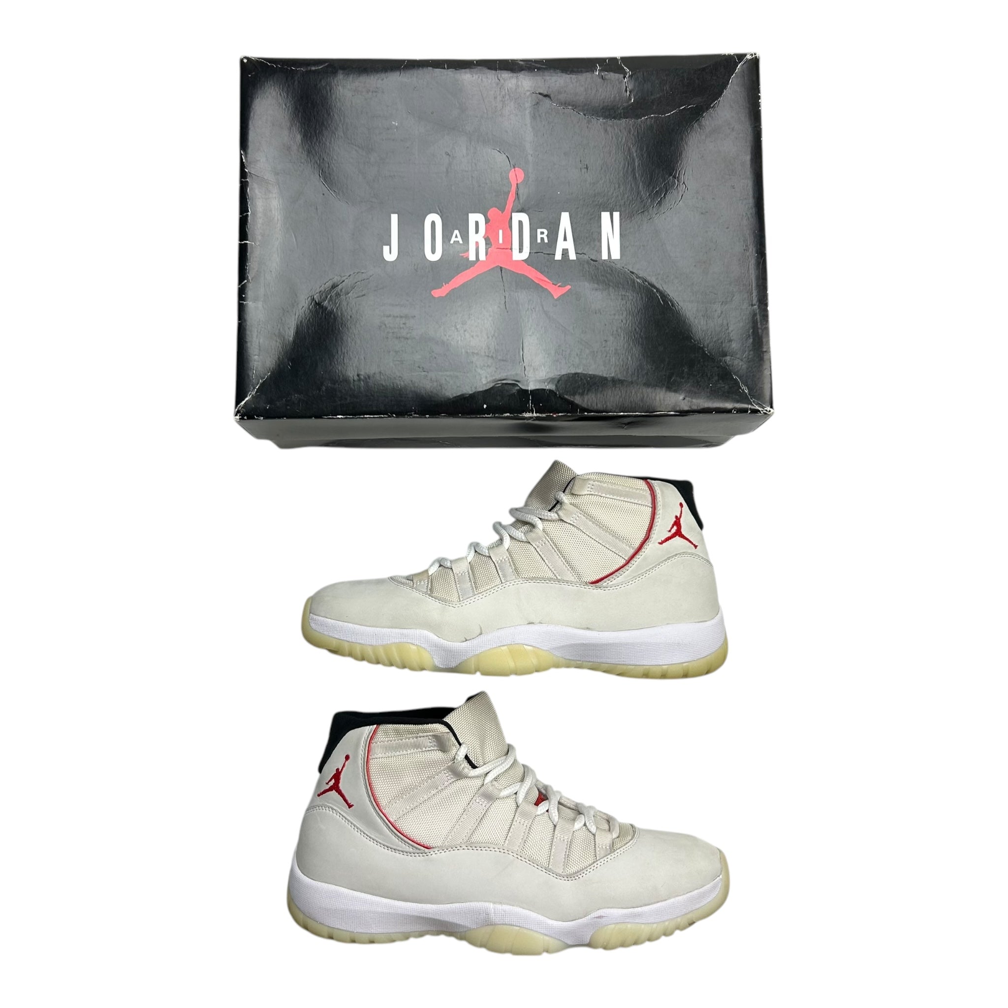 Jordan 11 retro platinum best sale