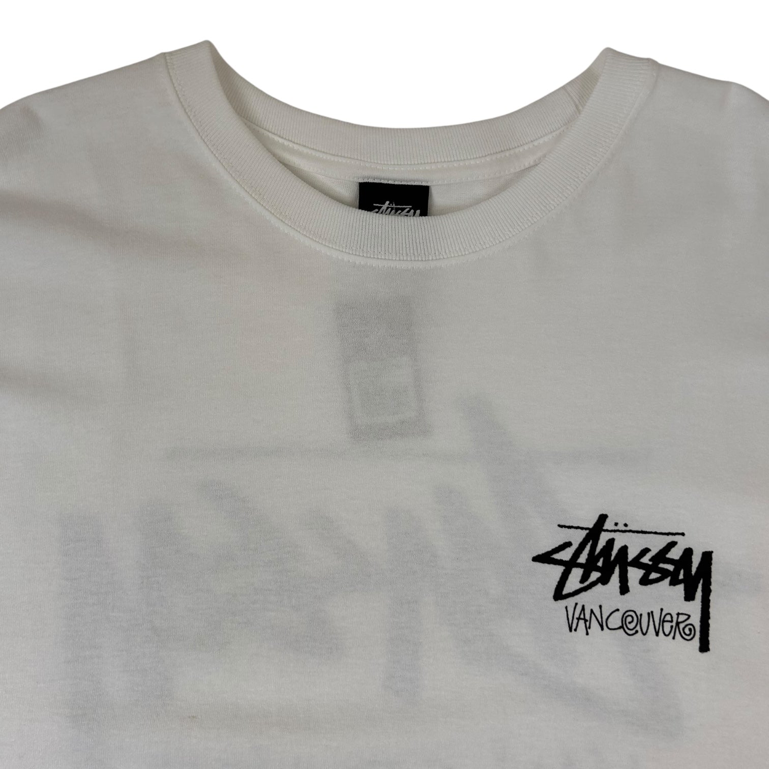 Stussy Vancouver Chapter T-Shirt White