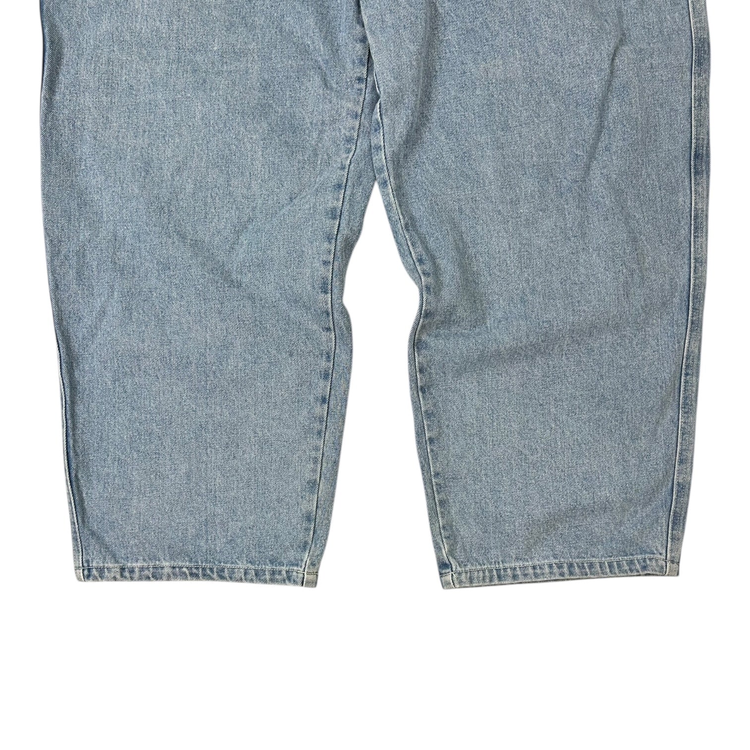 Dime Classic Relaxed Denim Pants Washed Blue