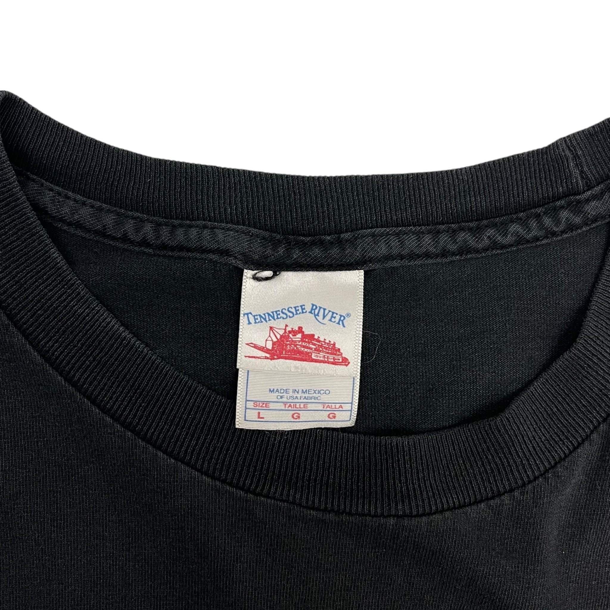Vintage Sessions Snowboards T-Shirt Black