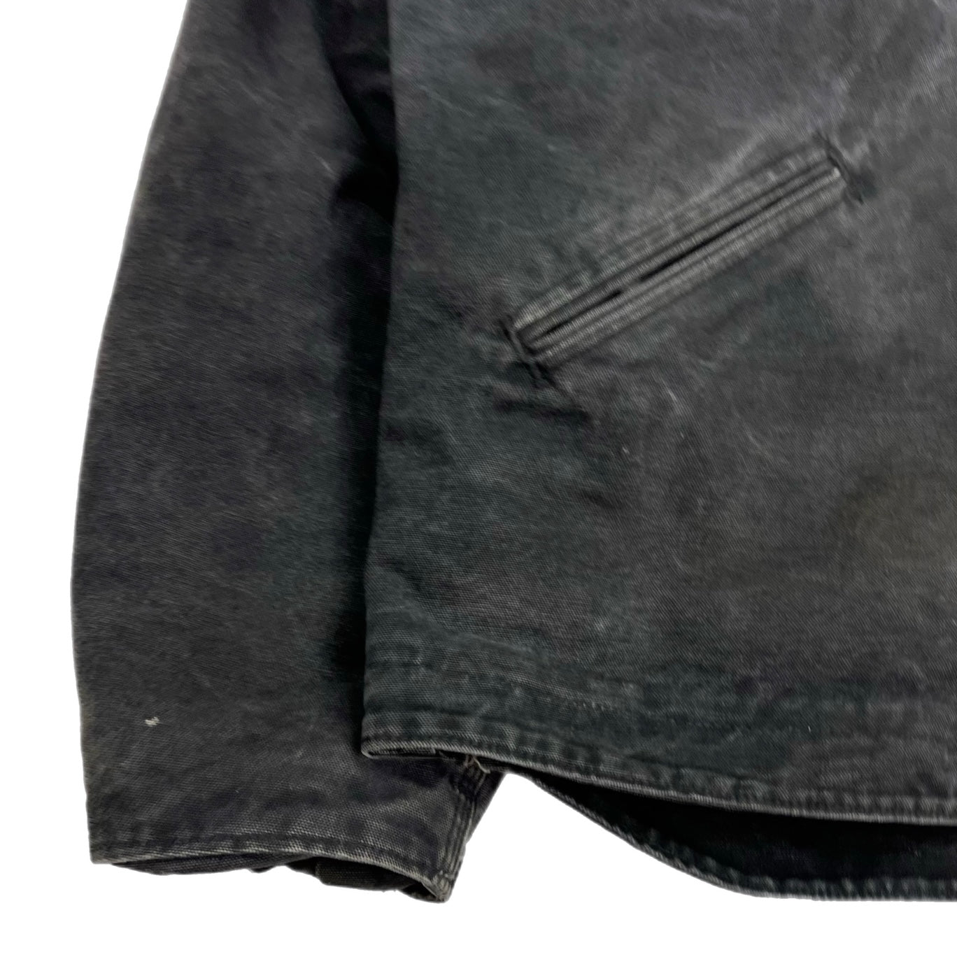 Vintage Carhartt Santa Fe Jacket Washed Black
