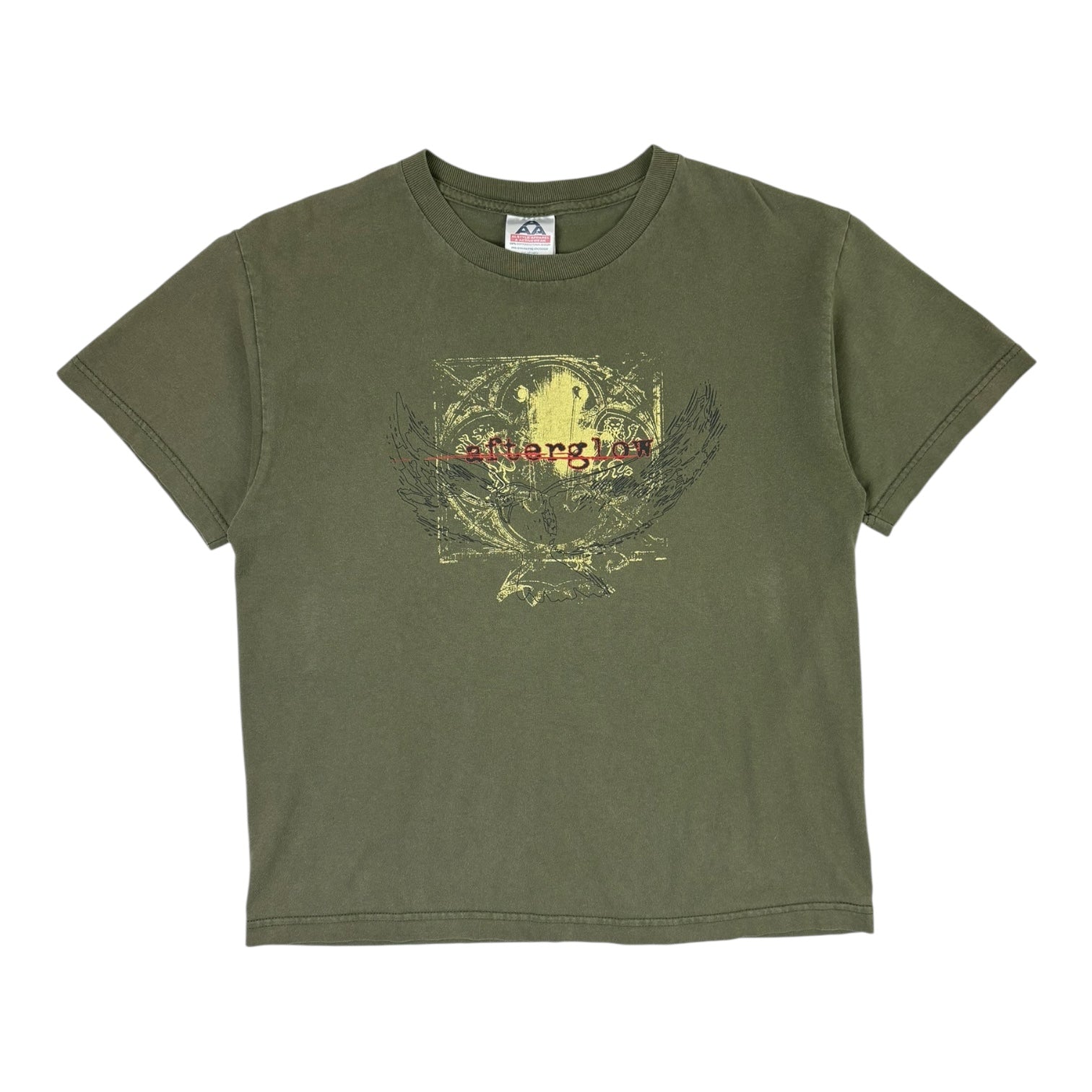 Vintage 2004 Sarah Mclachlan “Afterglow” Tour T-Shirt Olive