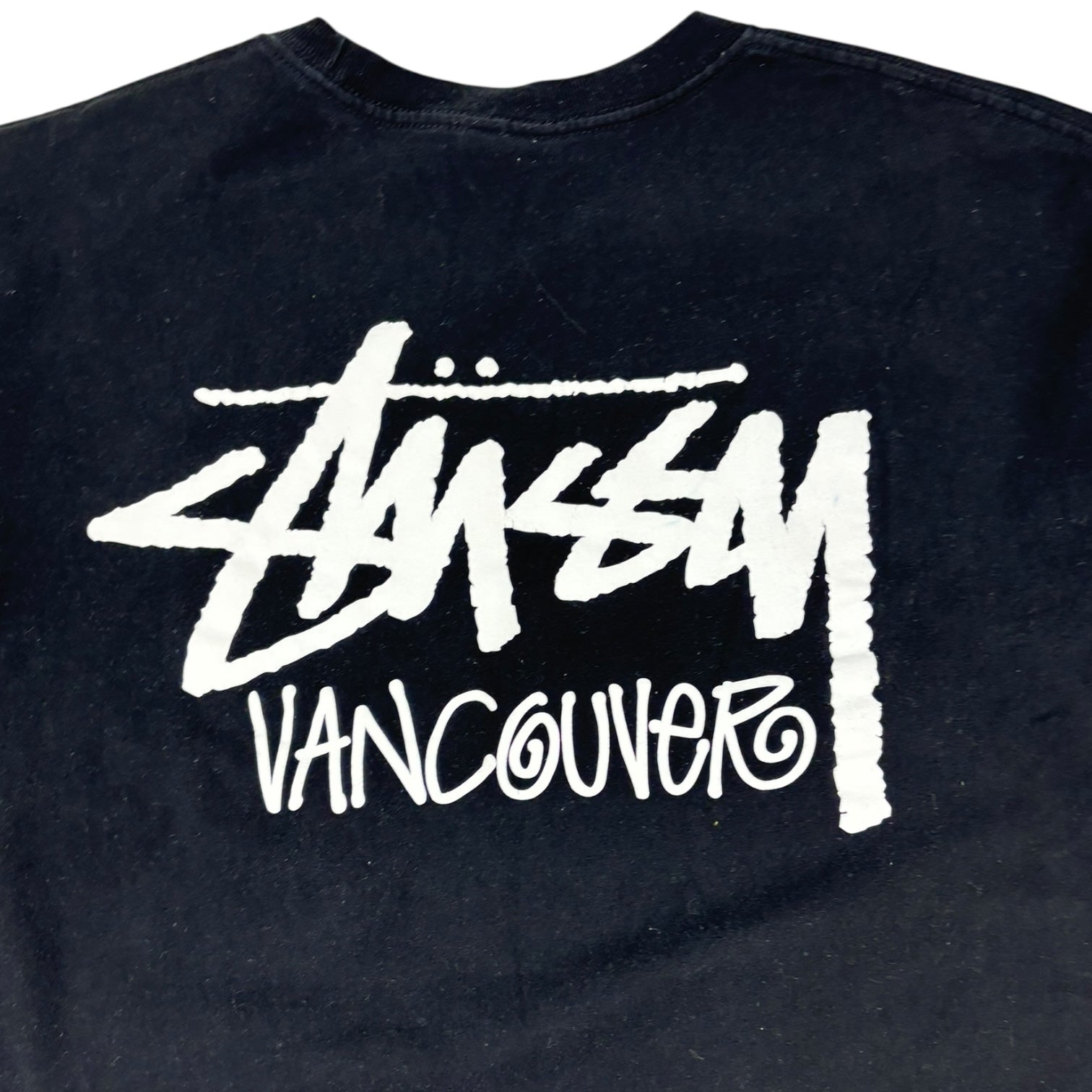 Stussy Vancouver Chapter long Sleeve Black