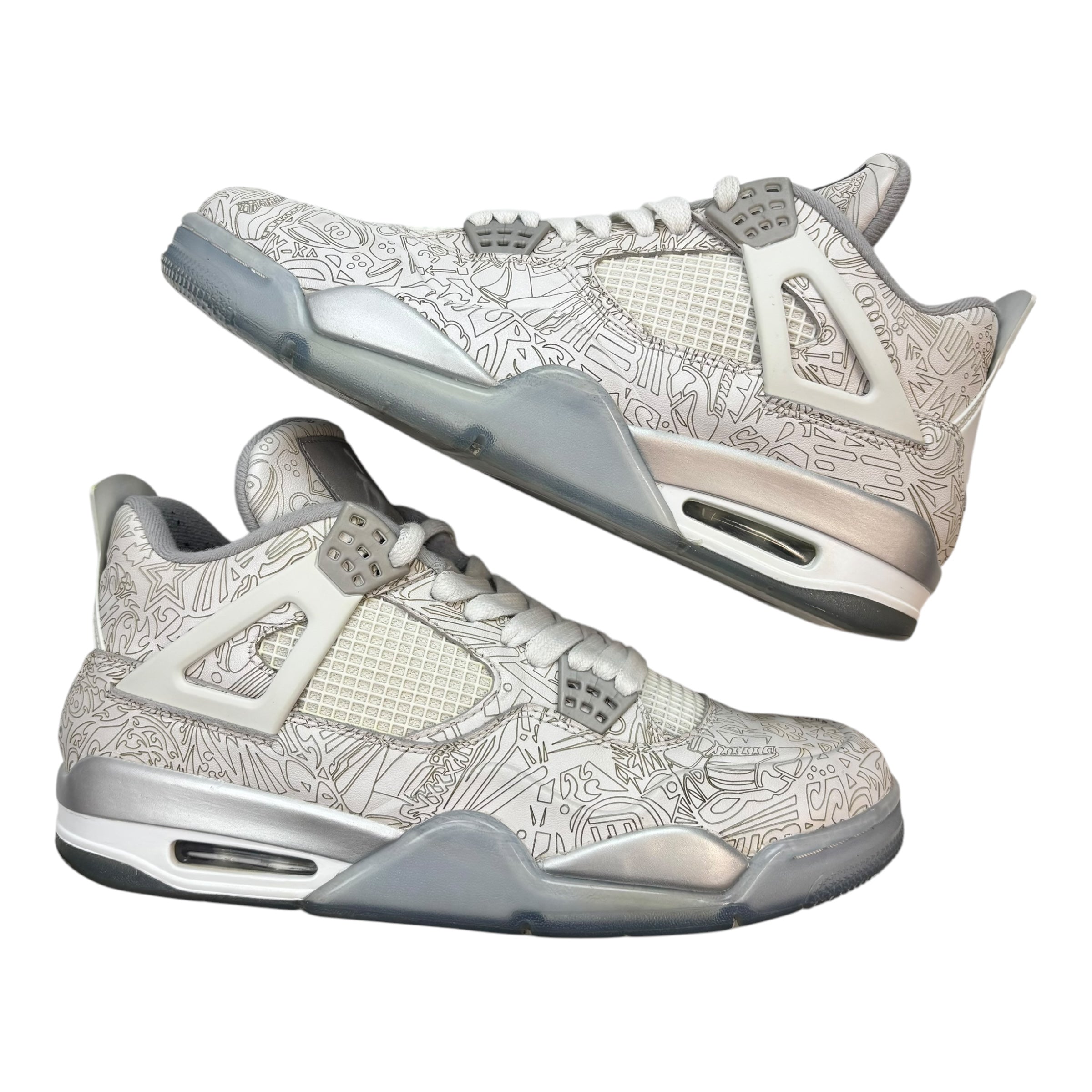 Jordan 4 Retro 30th Anniversary Laser (Used)