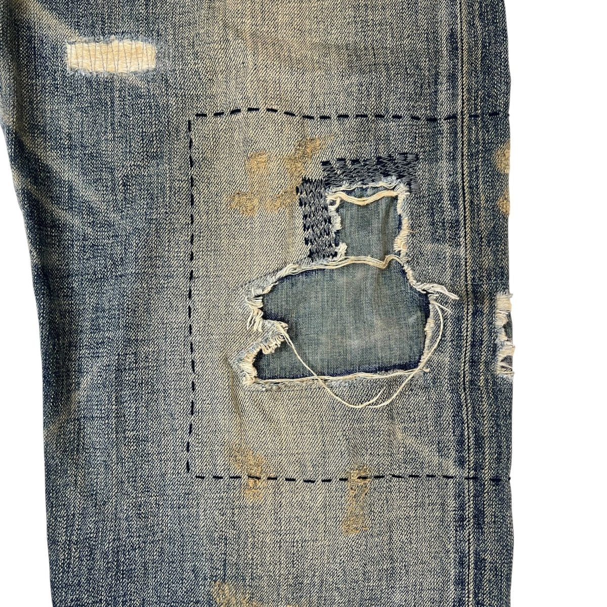 Neighborhood Savage Denim DP Basic Pants Indigo