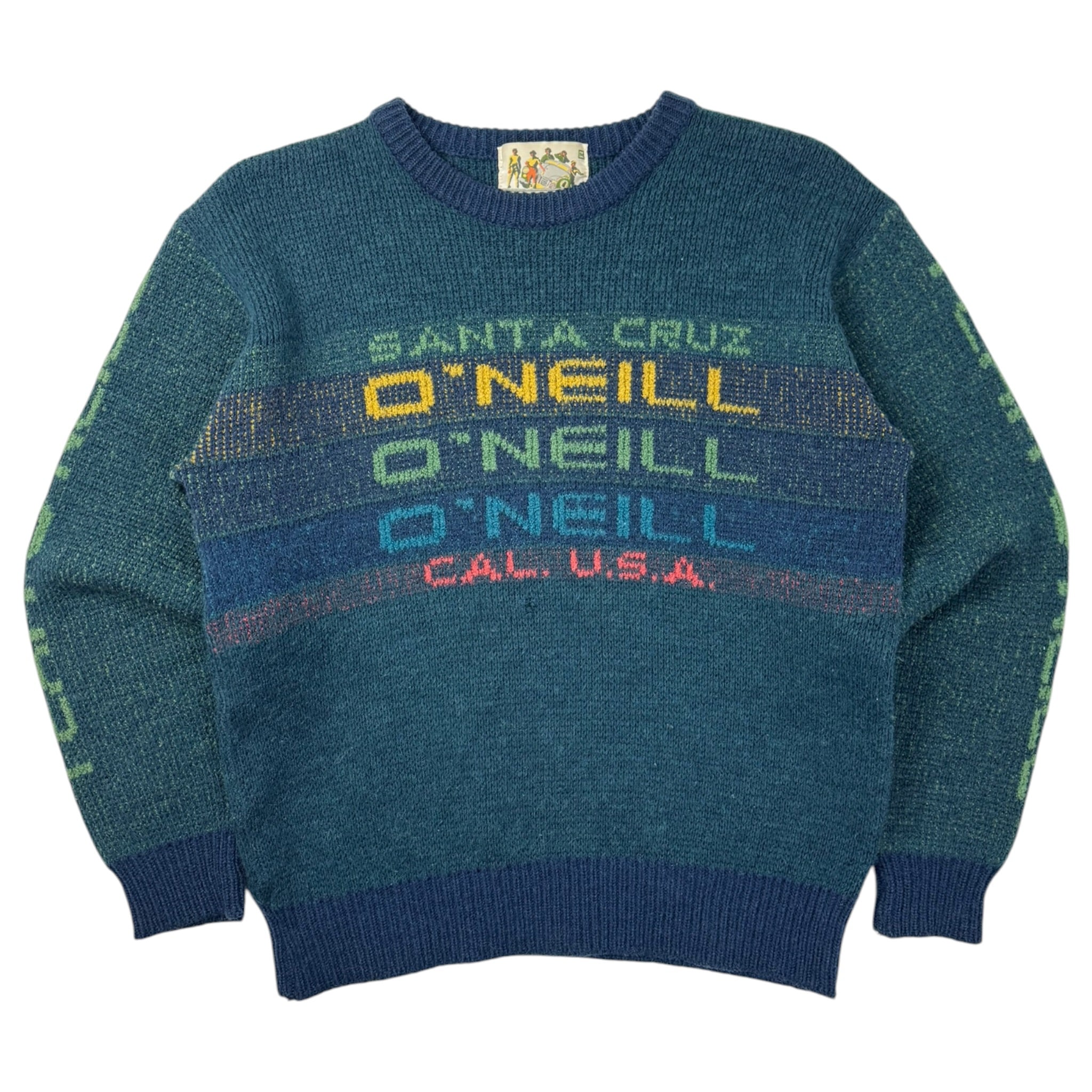 Vintage O’Neill Santa Cruz Surf Knit