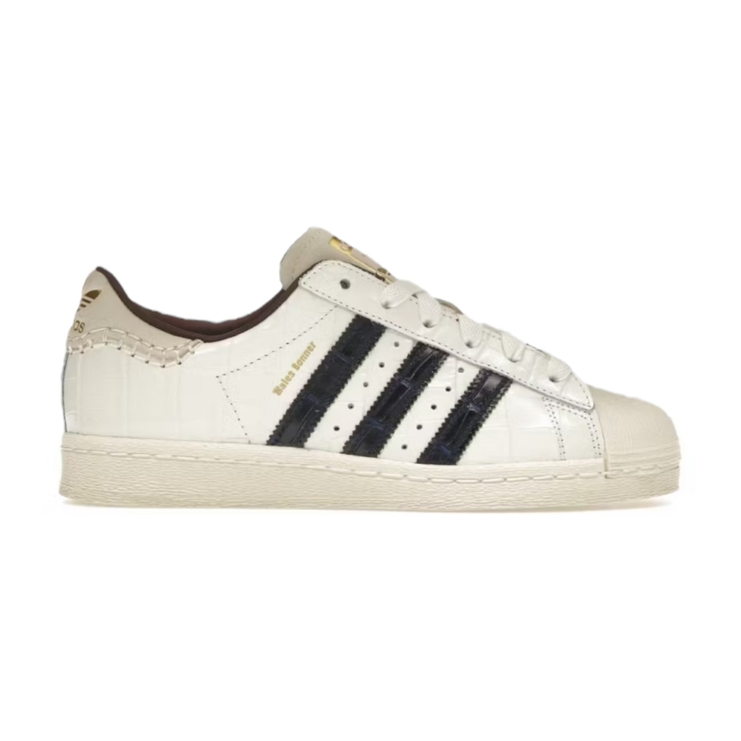Adidas X Wales Bonner Superstar White Crocodile (Used)