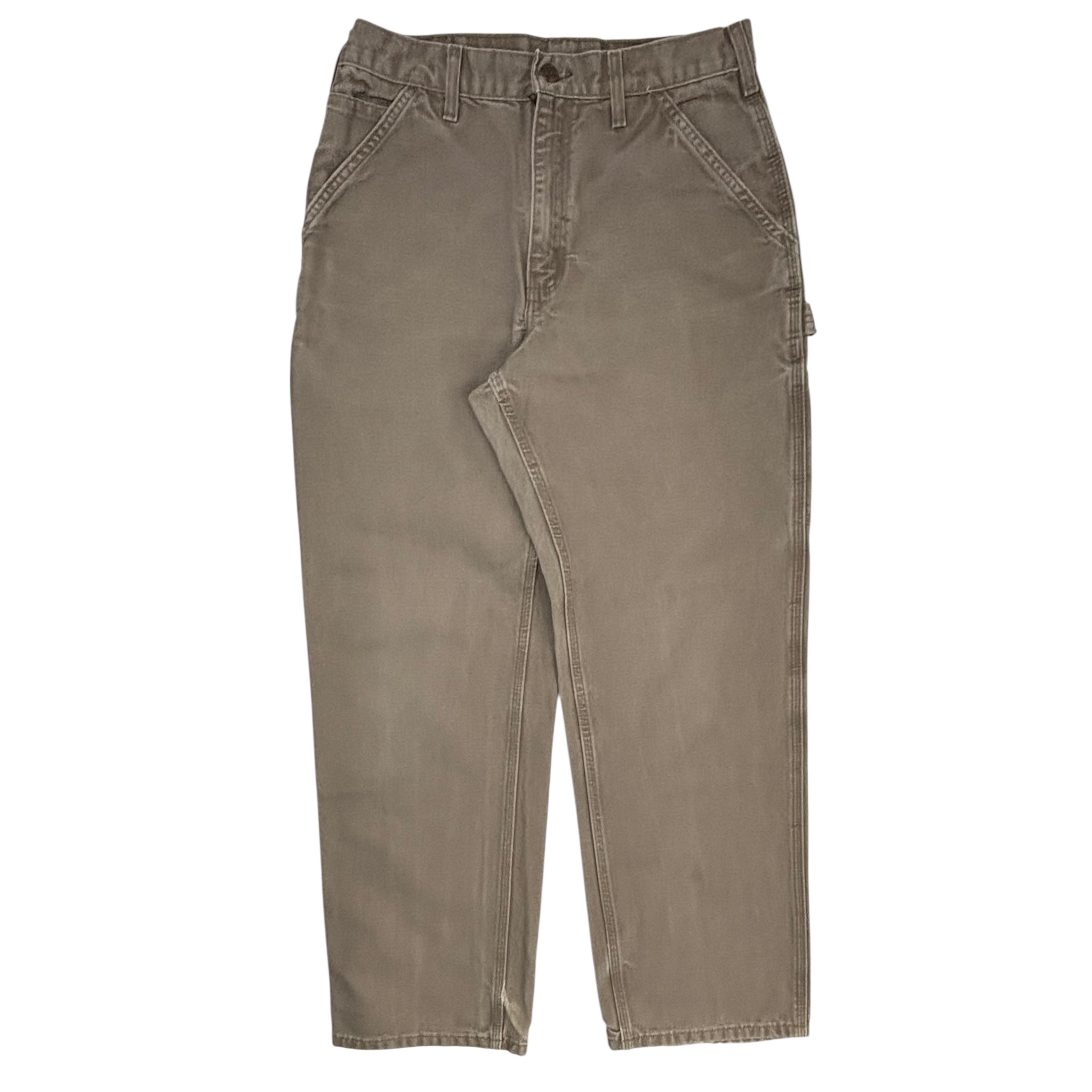 Vintage Carhartt Carpenter Pants Faded Brown