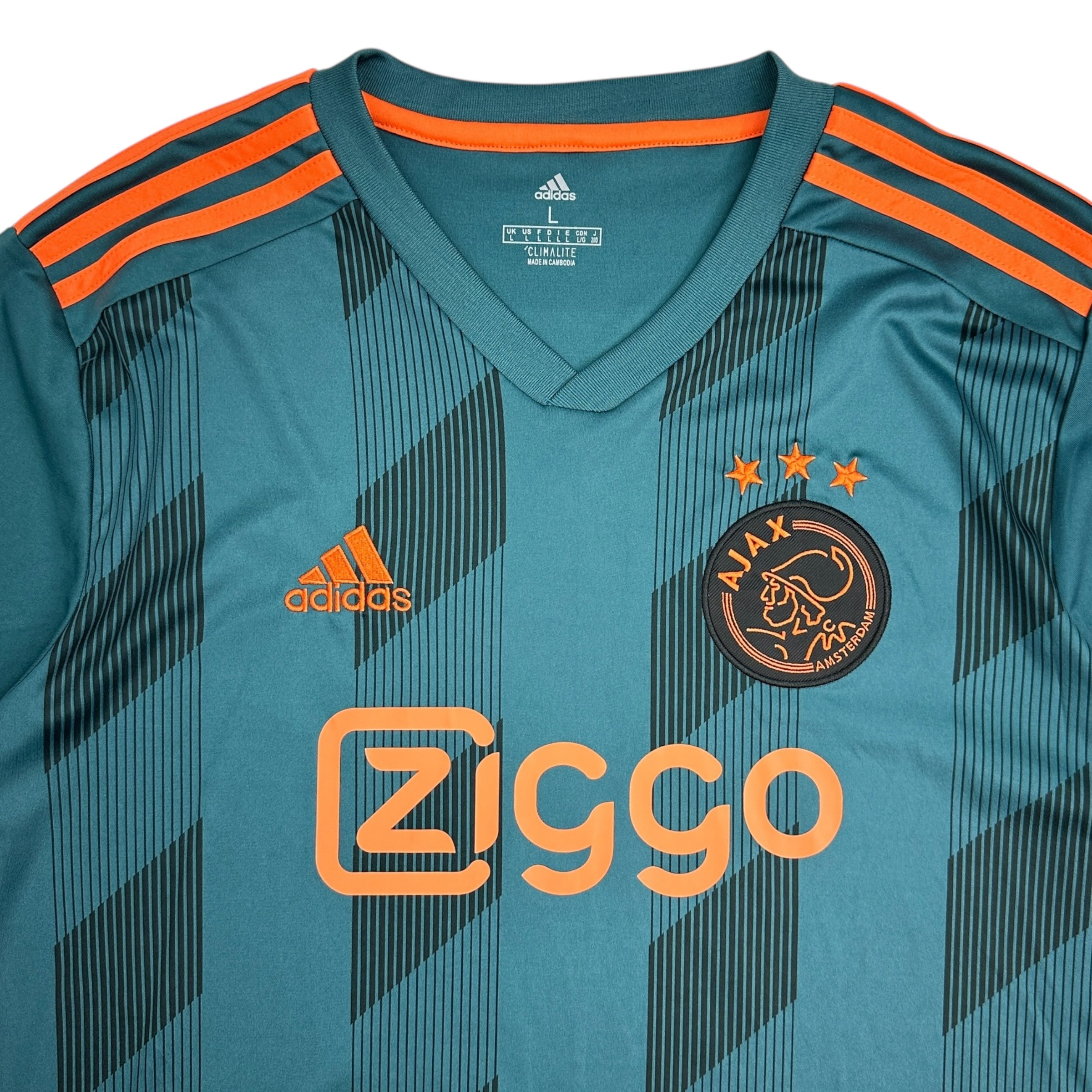 2019/2020 Ajax Amsterdam Away Promes Jersey