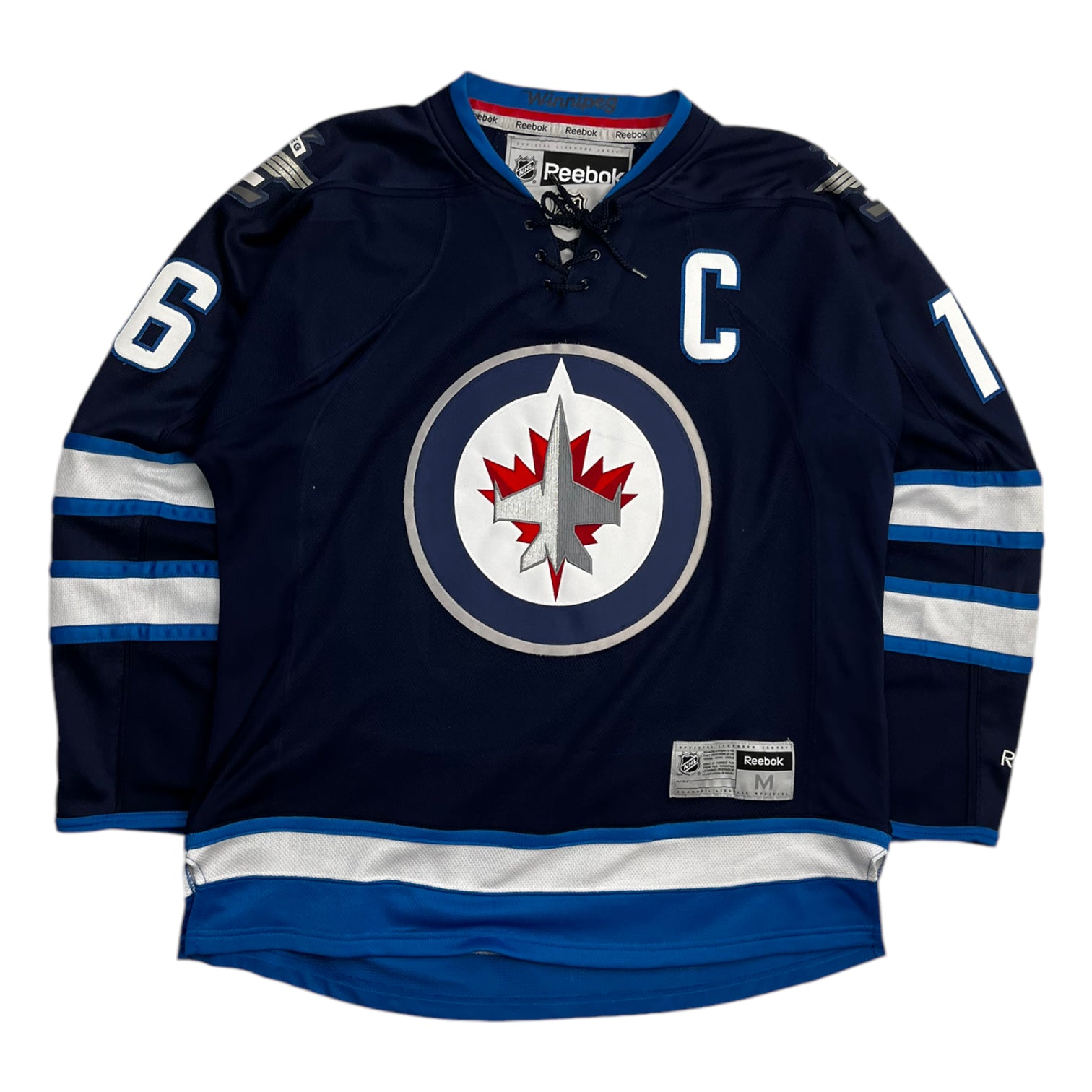 Reebok Winnipeg Jets Andrew Ladd Hockey Jersey